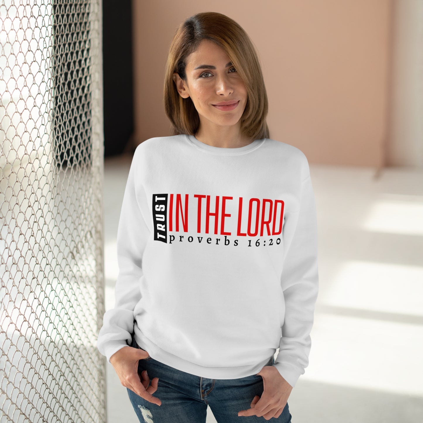 Trust In The Lord Proverbs Sweatshirt