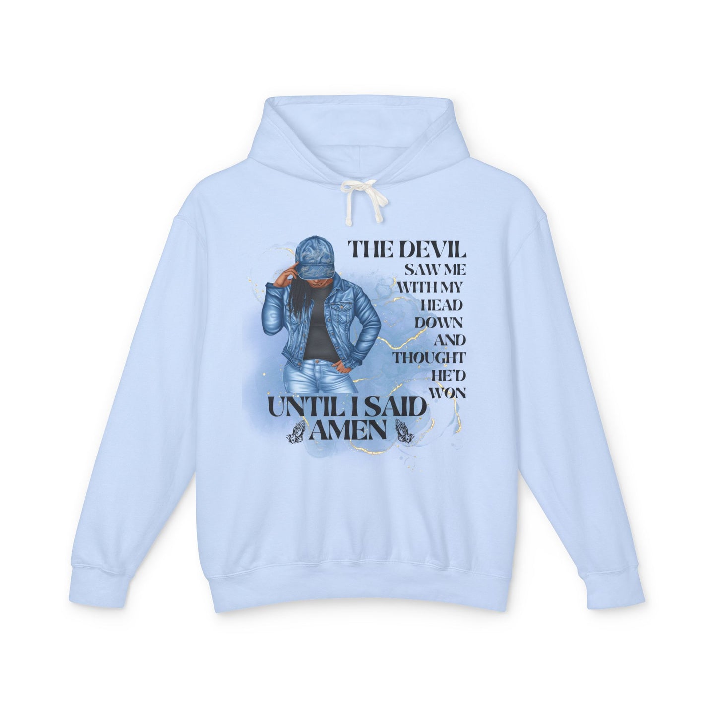 Unisex Lightweight Hooded Sweatshirt