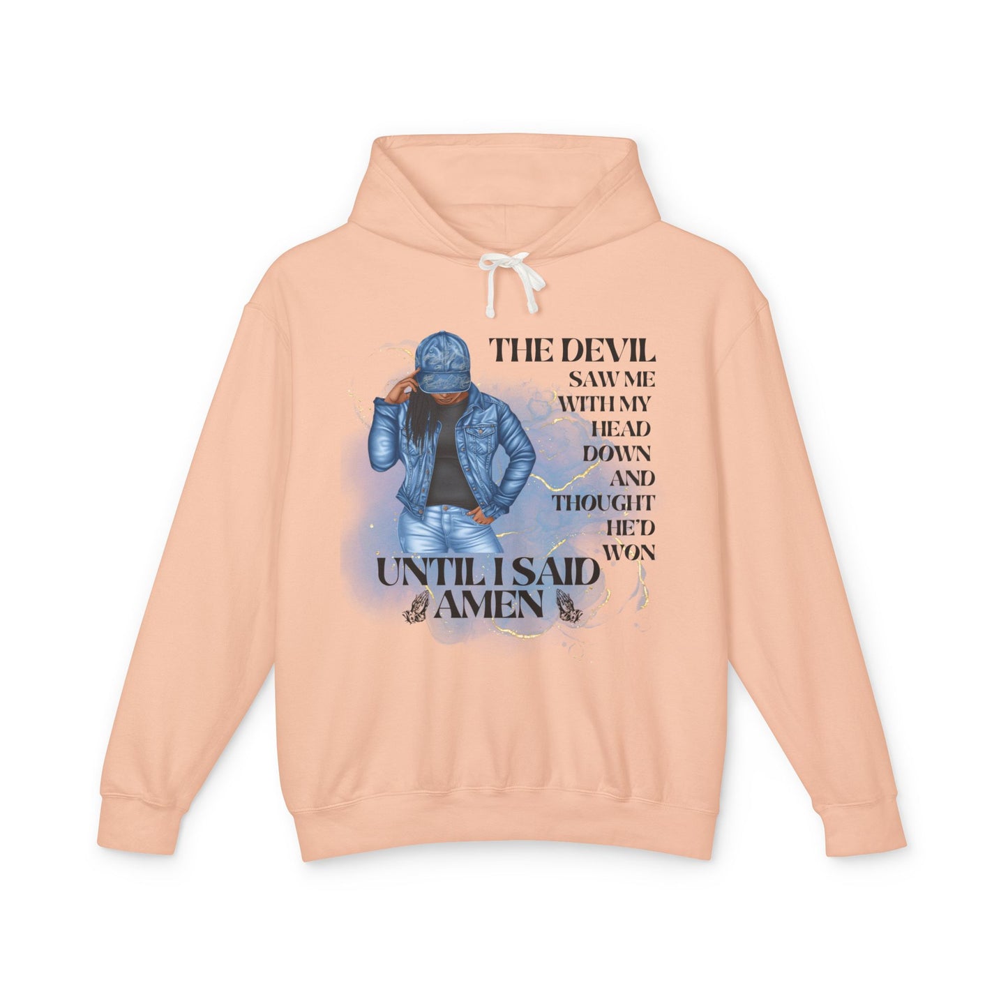 Unisex Lightweight Hooded Sweatshirt