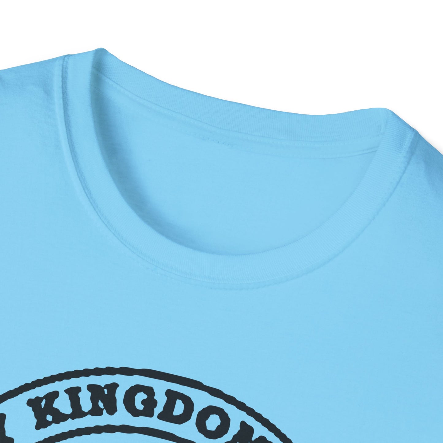 Christian Unisex T-Shirt Thy Kingdom Come Thy Will Be Done Design
