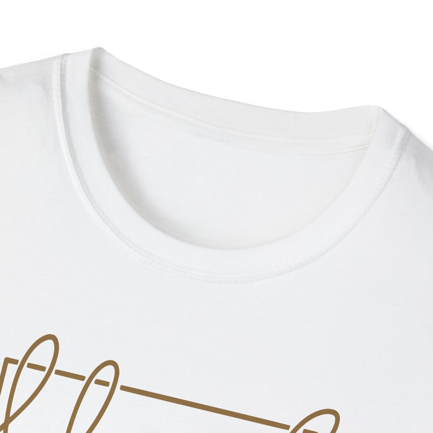 Christian Unisex Softstyle T-Shirt - Blessed John 1:16
