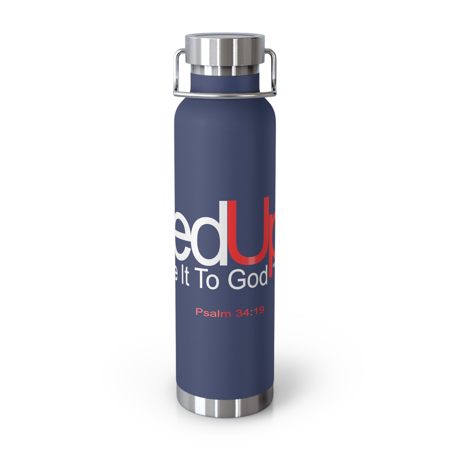 Copper Vacuum Insulated Bottle, 22oz