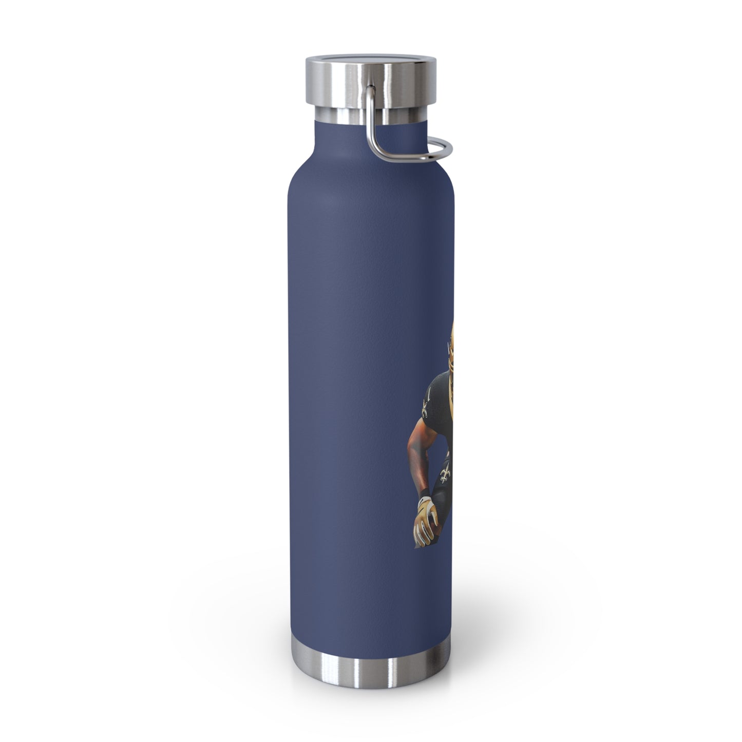 Copper Vacuum Insulated Bottle, 22oz They Not Like Us Saints