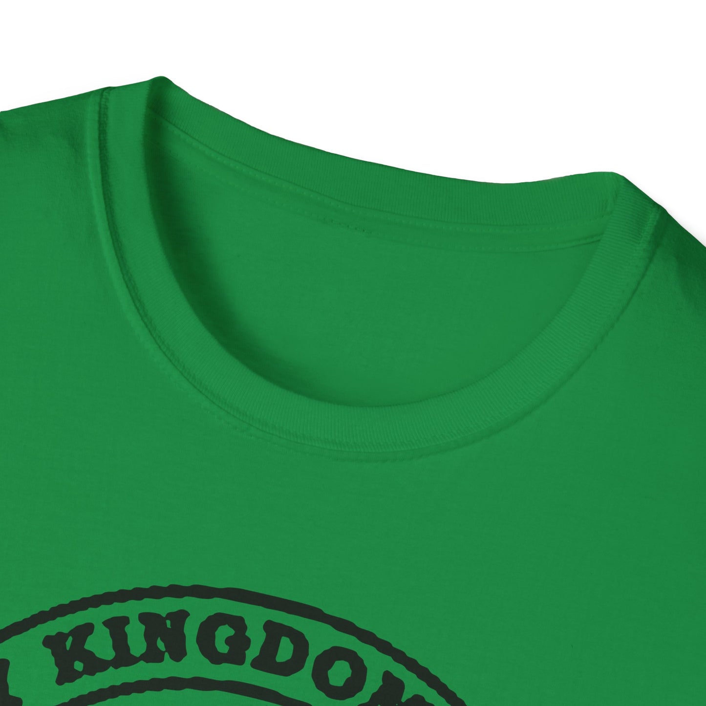 Christian Unisex T-Shirt Thy Kingdom Come Thy Will Be Done Design