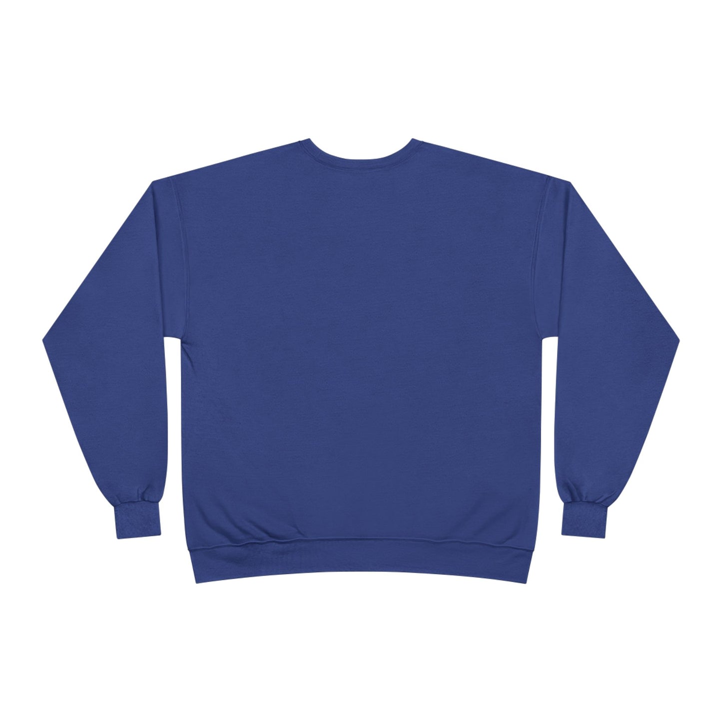 Funny Never Give Up EcoSweatshirt - Unisex Crewneck