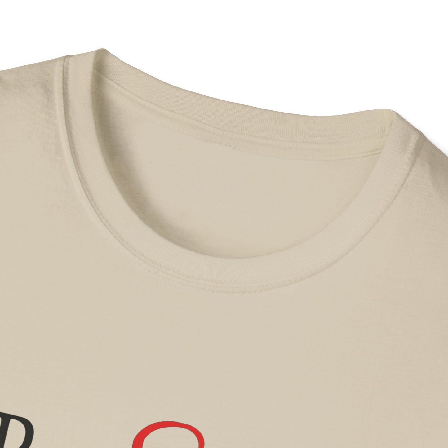 Christian Unisex Softstyle T-Shirt - Be Still and Know That I Am God