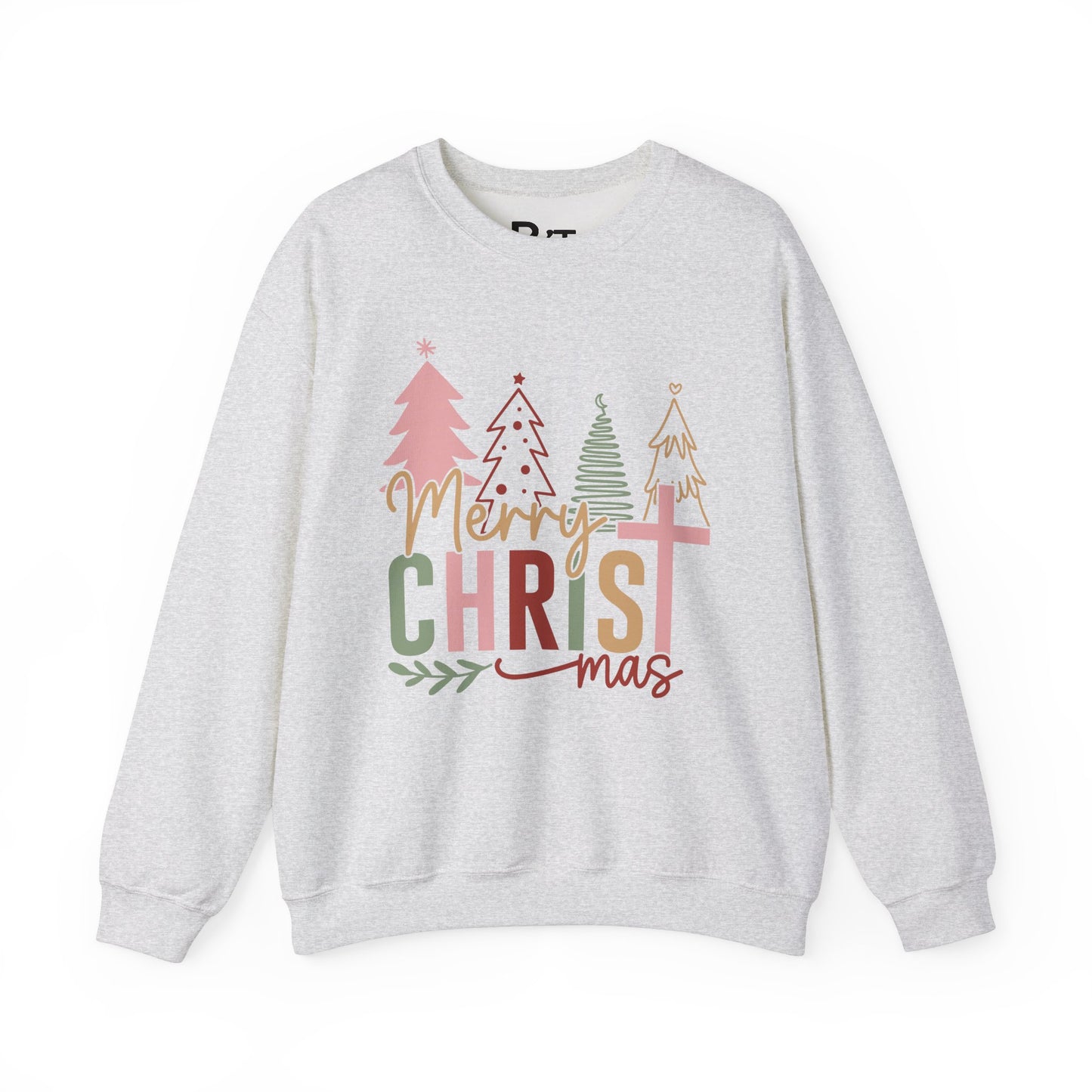 Unisex Heavy Blend™ Crewneck Sweatshirt- Merry Christmas