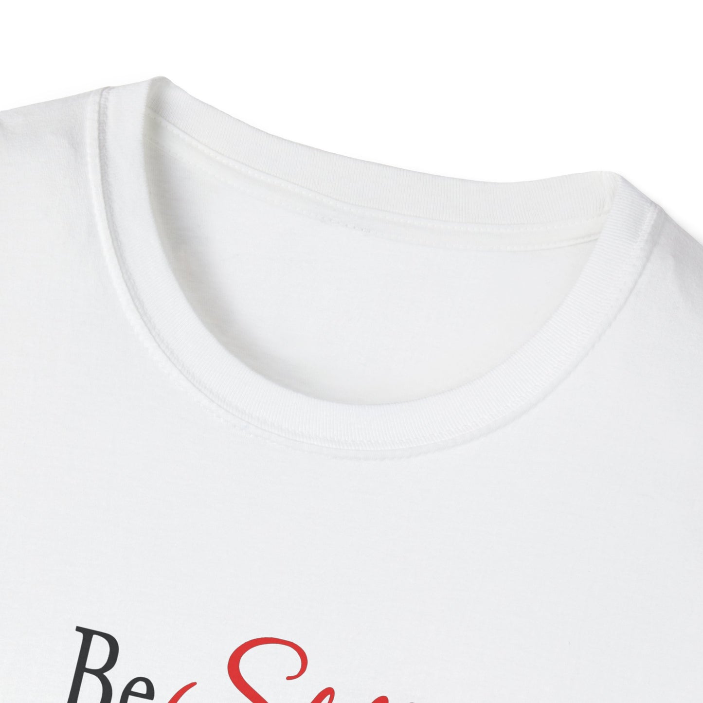 Christian Unisex Softstyle T-Shirt - Be Still and Know That I Am God