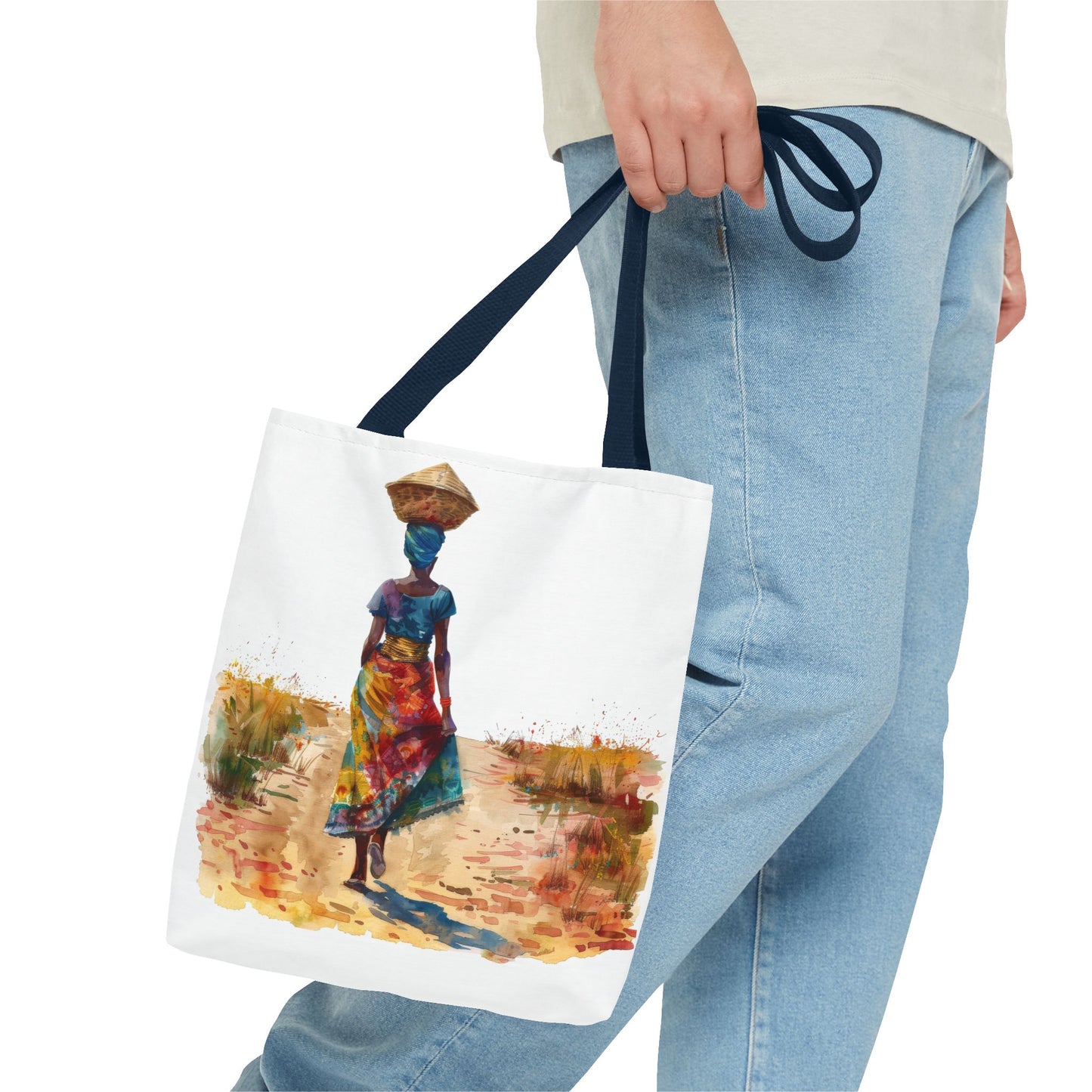 Tote Bag African Collection #4
