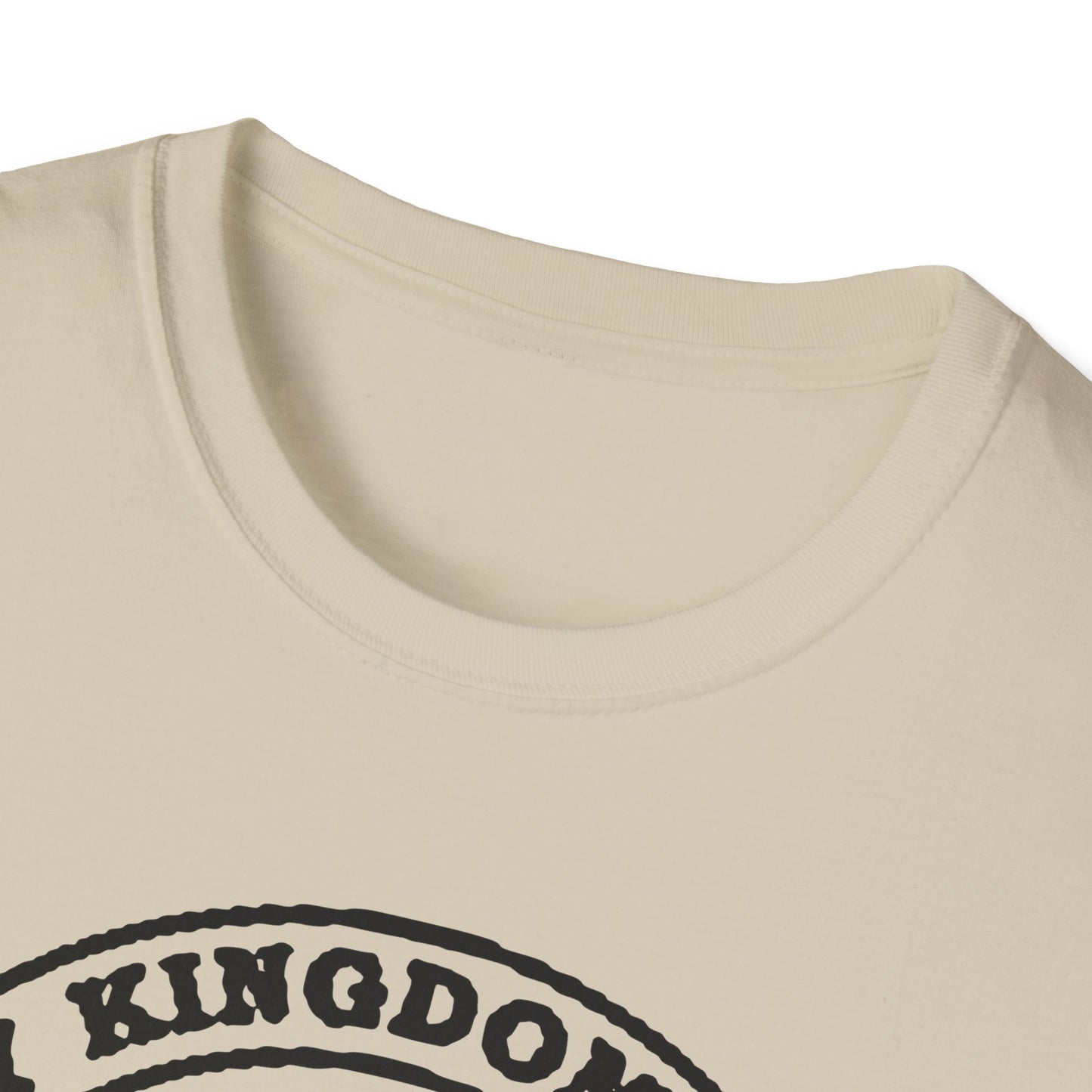 Christian Unisex T-Shirt Thy Kingdom Come Thy Will Be Done Design