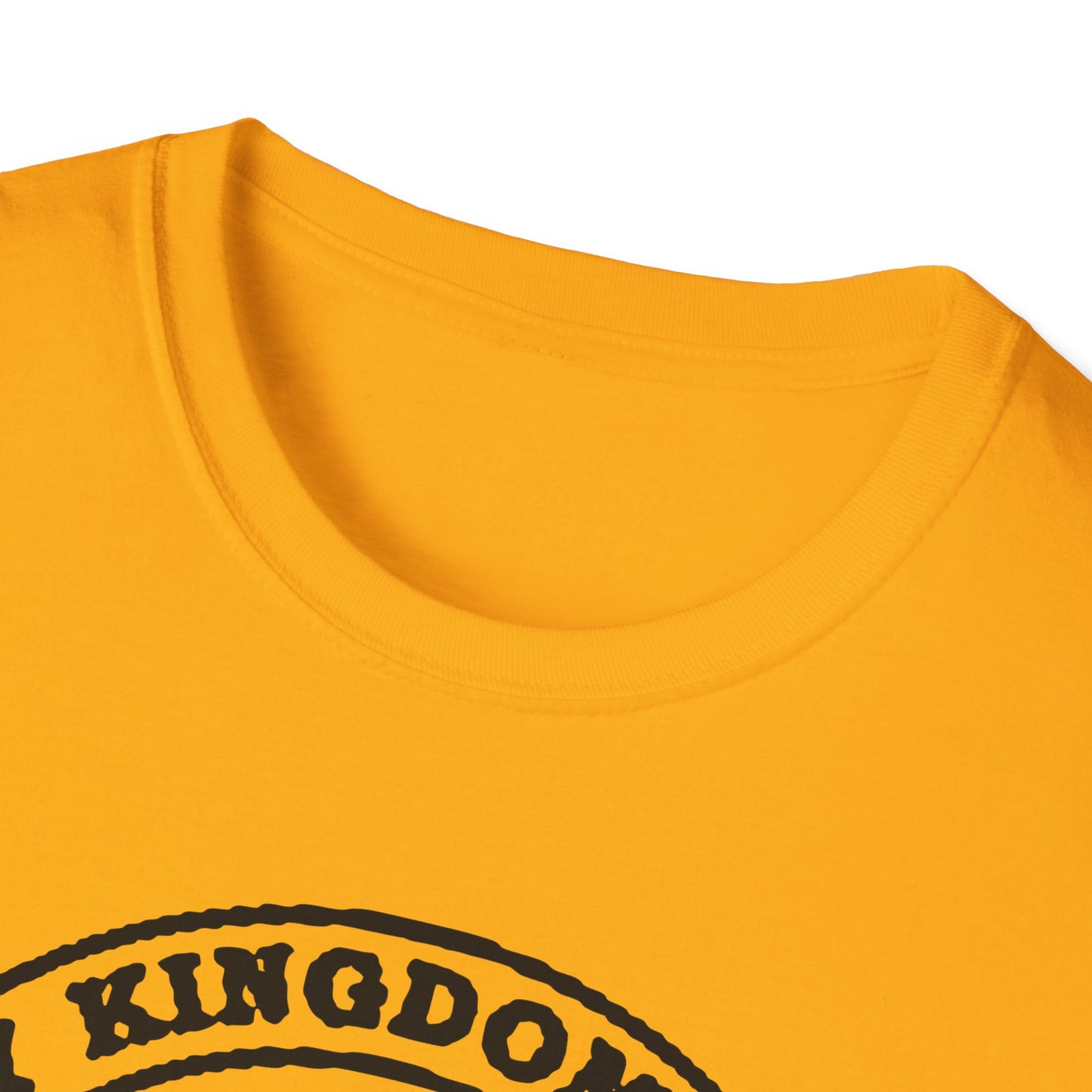 Christian Unisex T-Shirt Thy Kingdom Come Thy Will Be Done Design