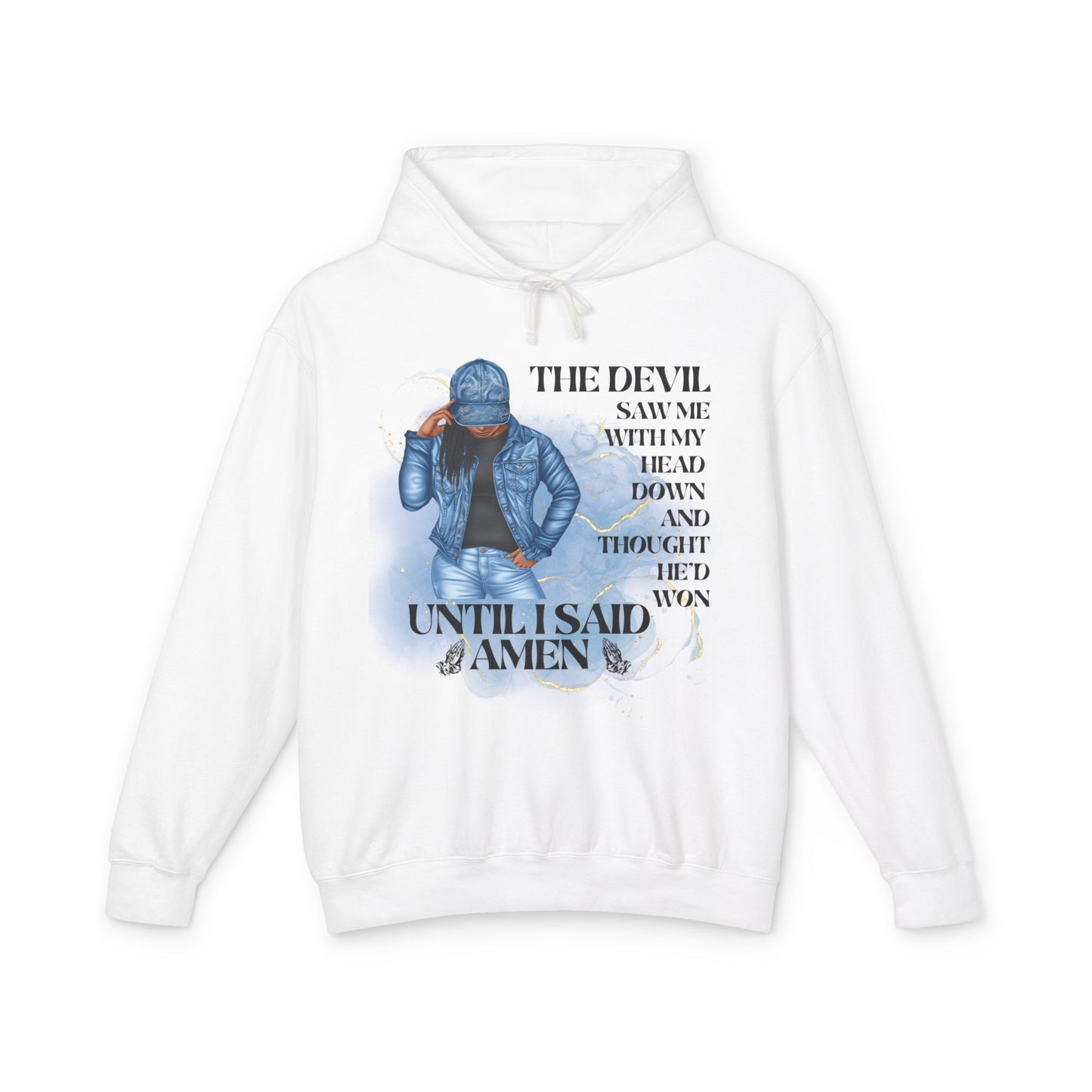 Unisex Lightweight Hooded Sweatshirt