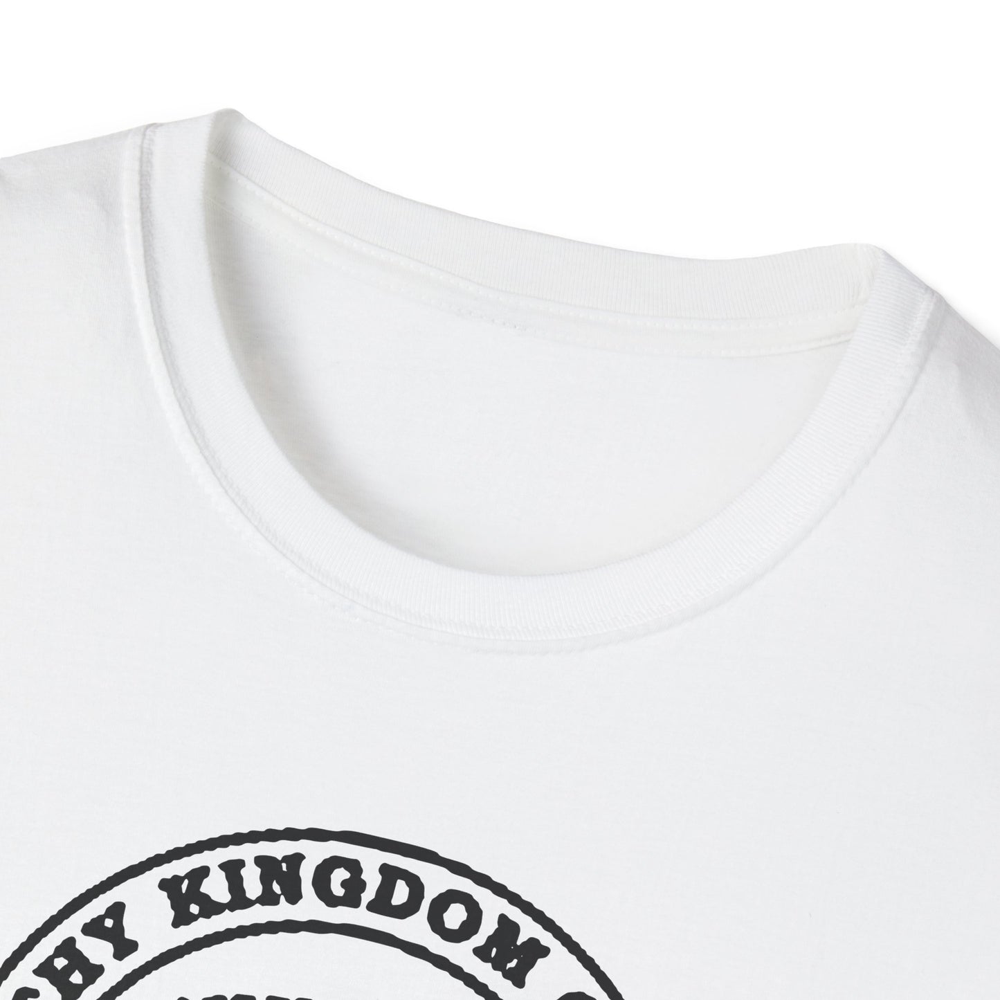 Christian Unisex T-Shirt Thy Kingdom Come Thy Will Be Done Design