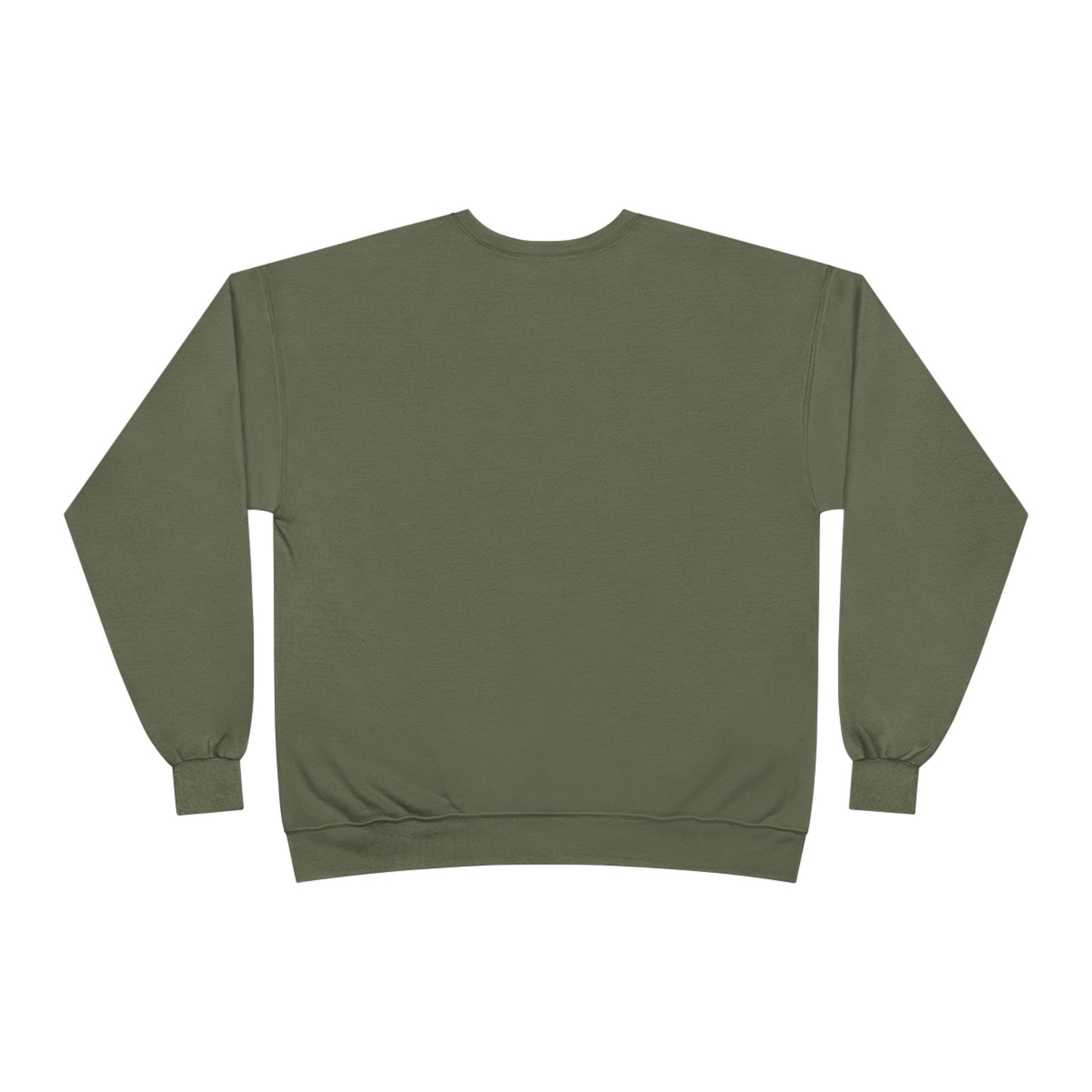 Funny Never Give Up EcoSweatshirt - Unisex Crewneck