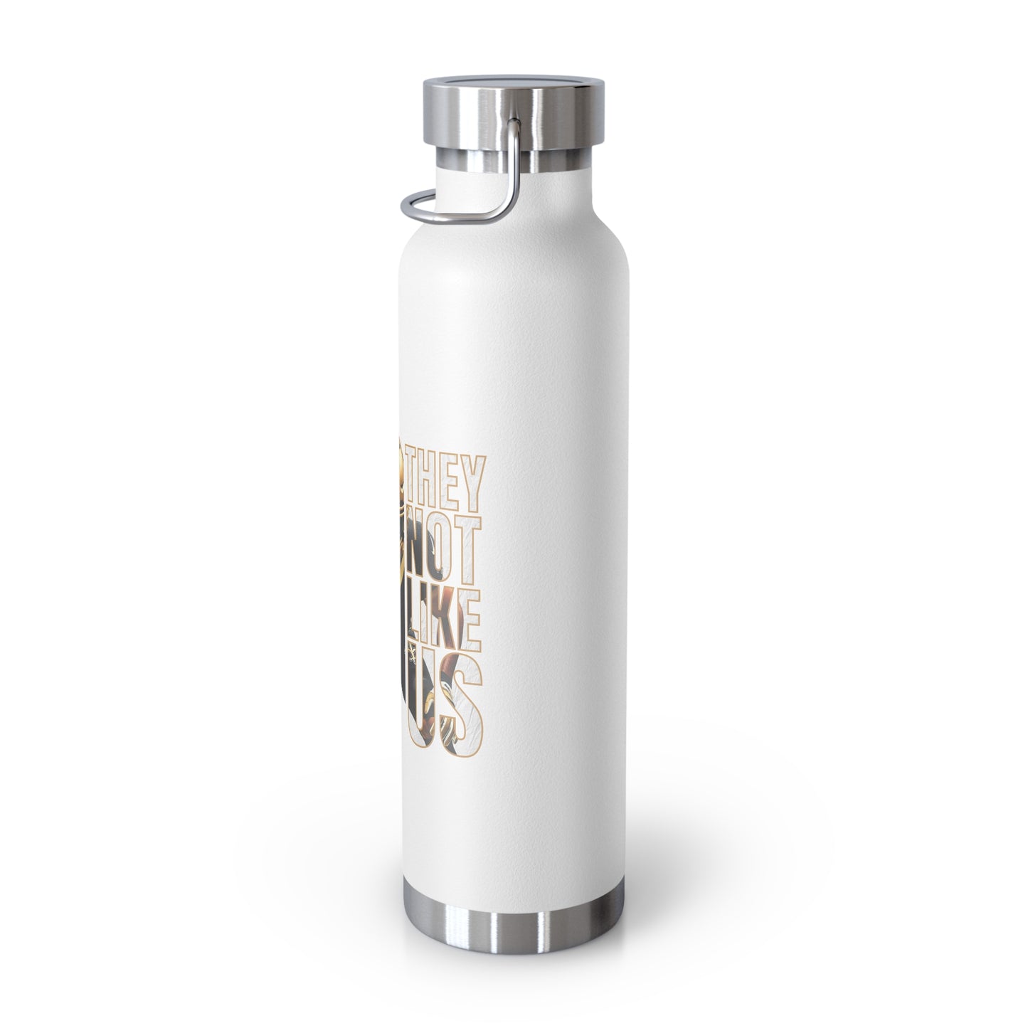 Copper Vacuum Insulated Bottle, 22oz They Not Like Us Saints