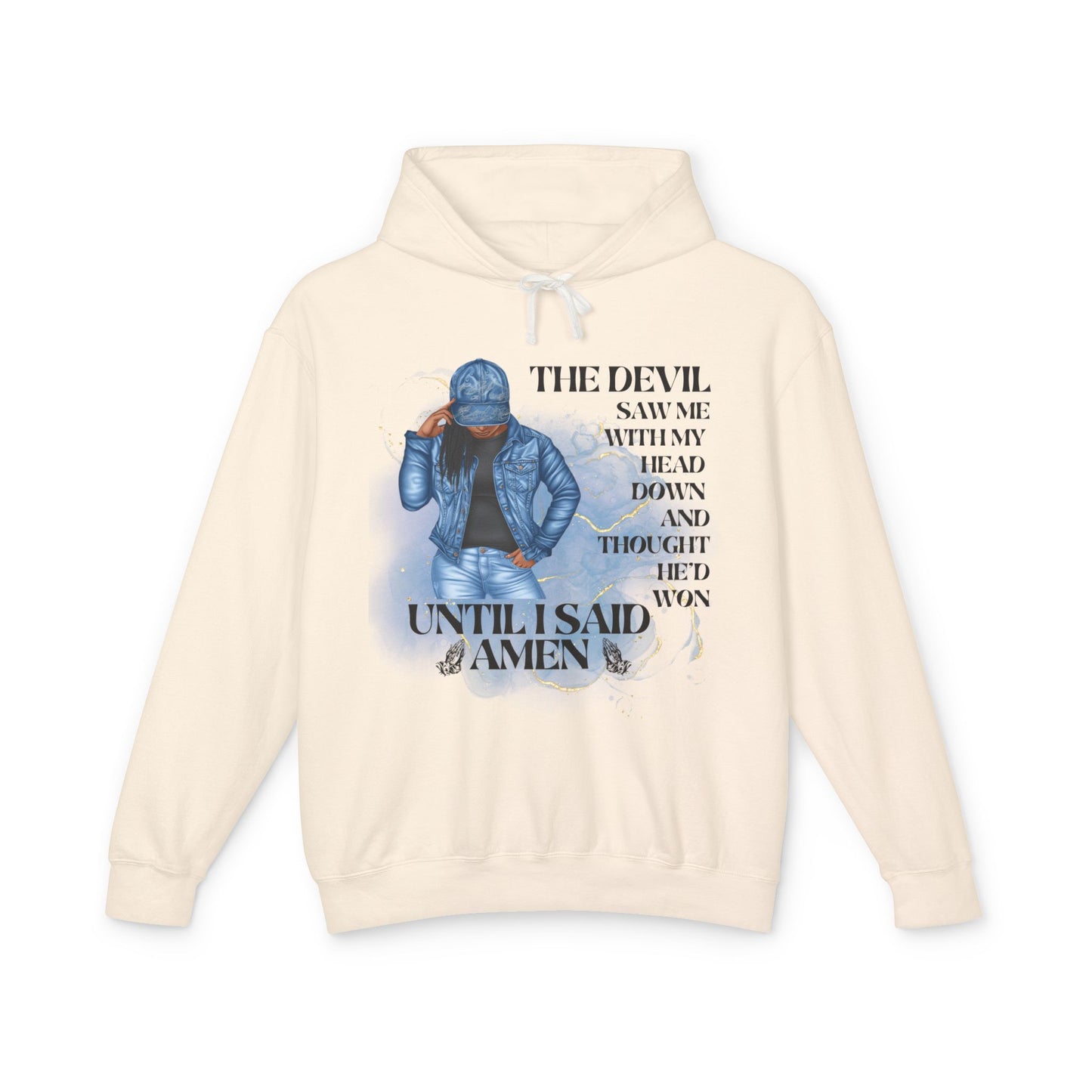 Unisex Lightweight Hooded Sweatshirt