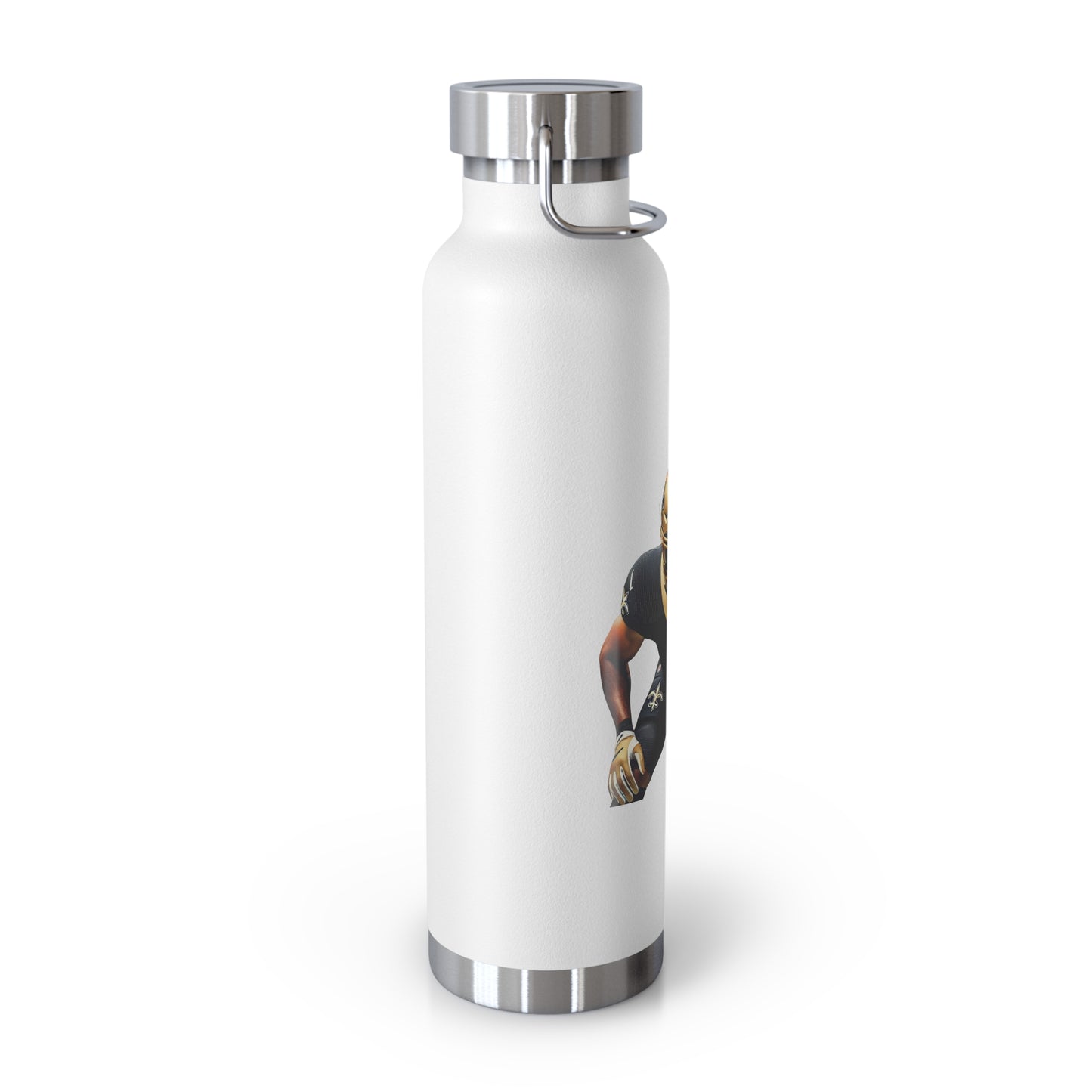 Copper Vacuum Insulated Bottle, 22oz They Not Like Us Saints