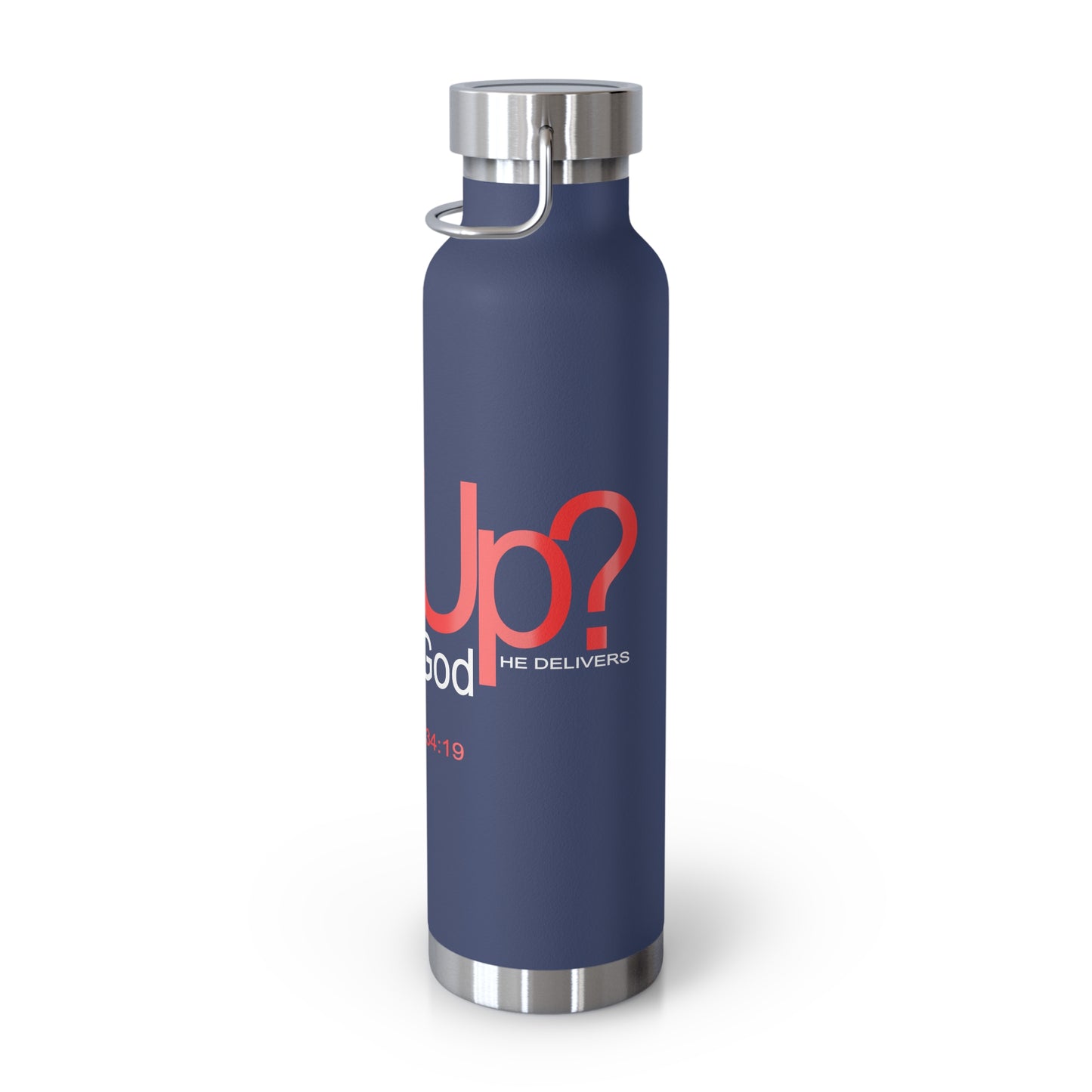 Copper Vacuum Insulated Bottle, 22oz