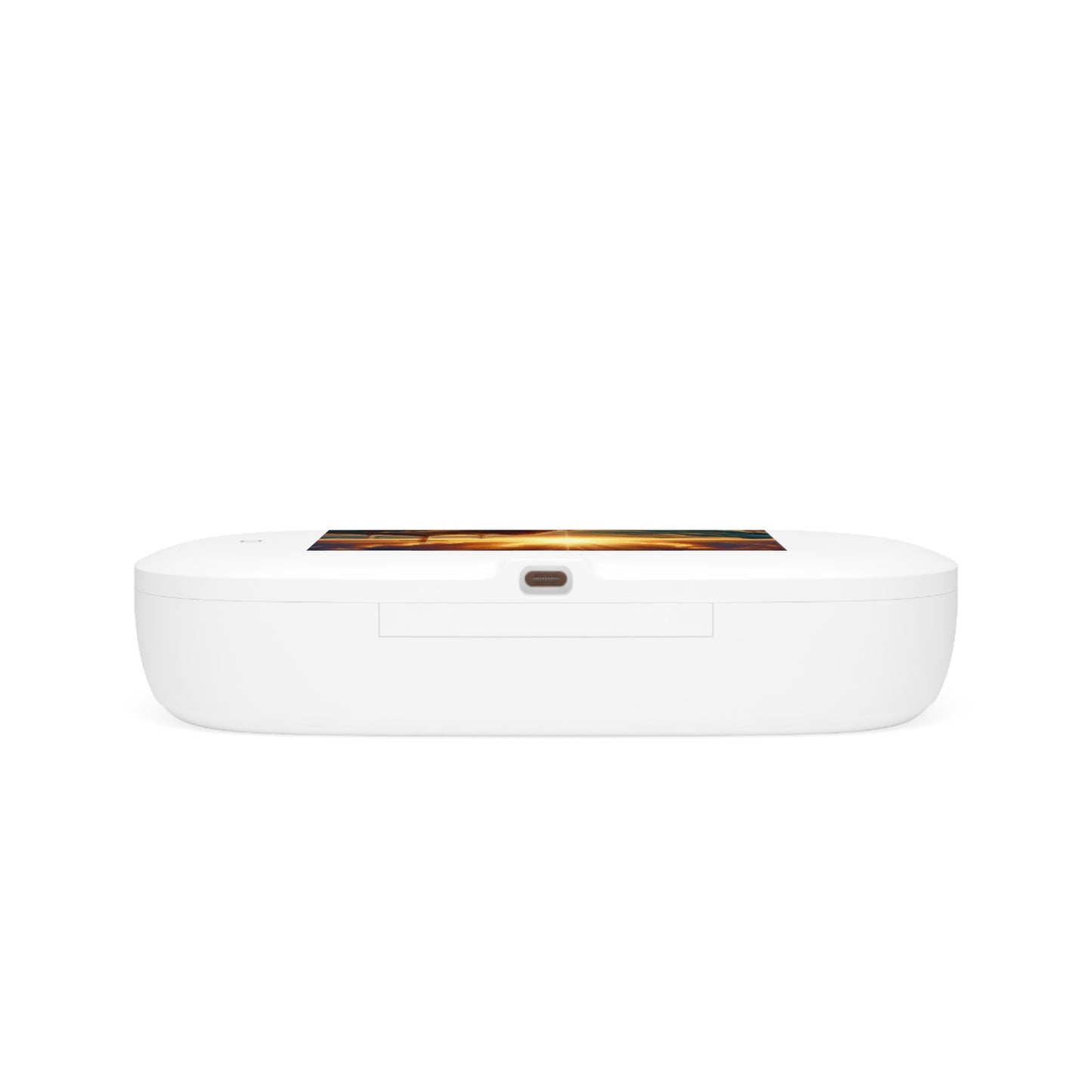 UV Phone Sanitizer and Wireless Charging Pad