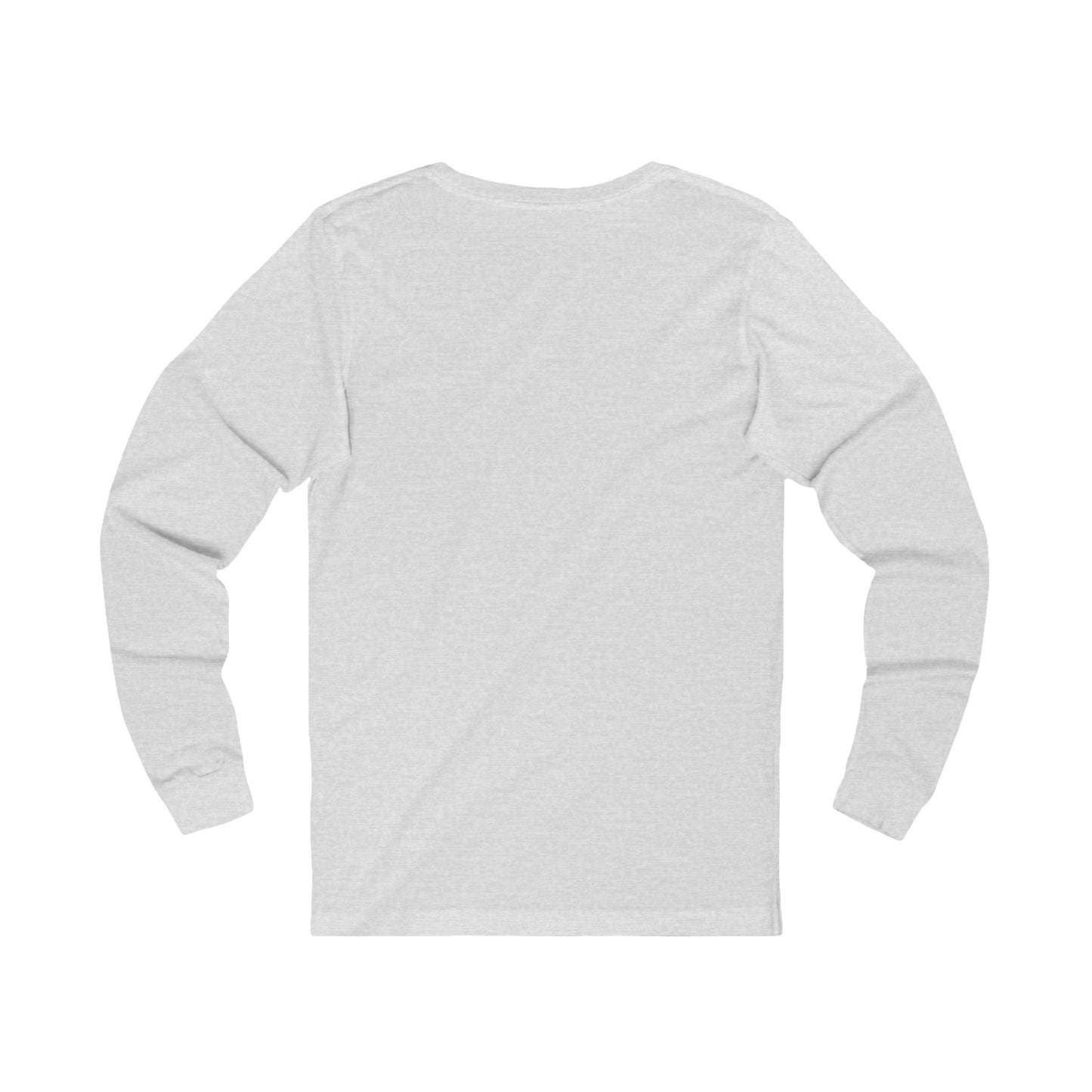Unisex Jersey Long Sleeve Tee - Where my trust is without borders