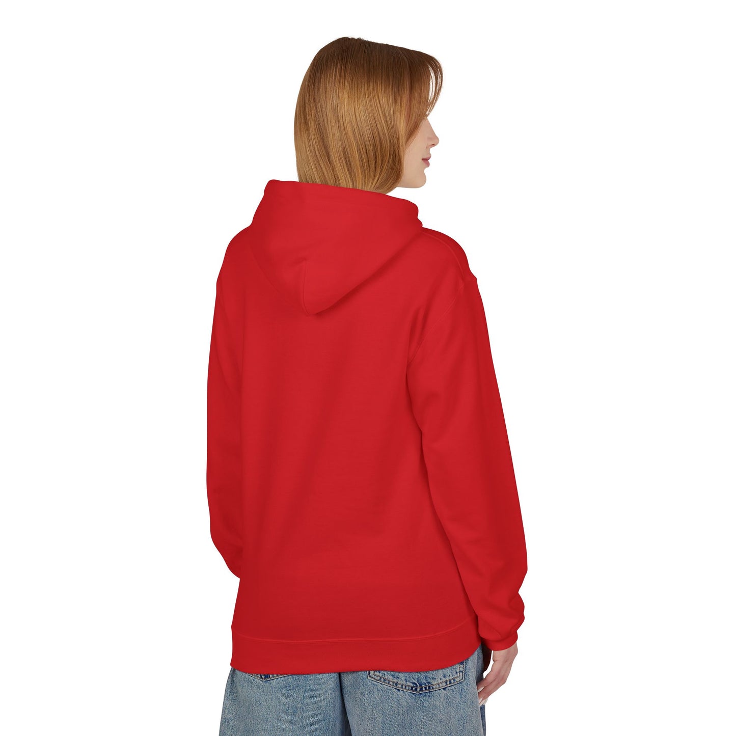 Hoodie - Rooted in Christ Religious Softstyle Fleece