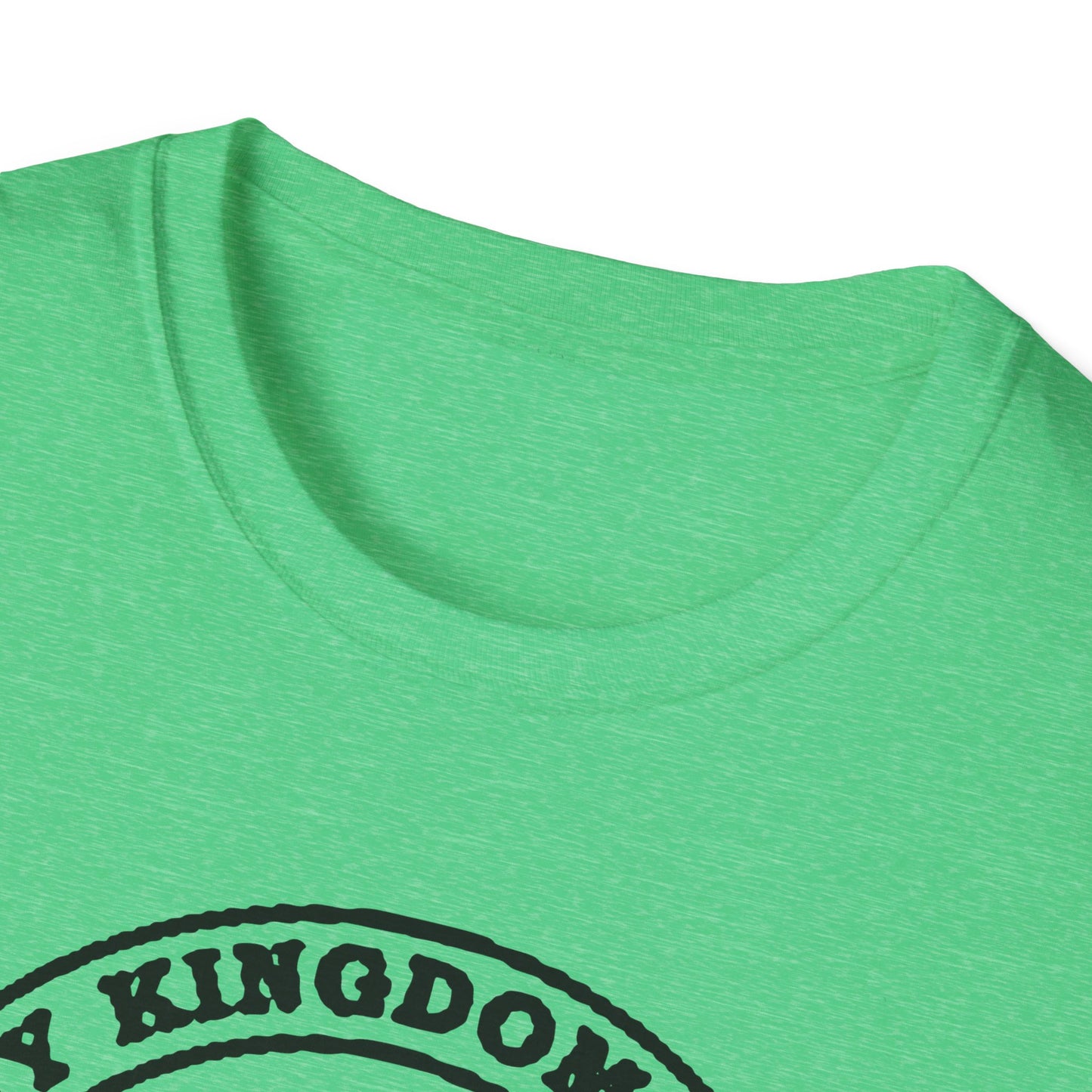 Christian Unisex T-Shirt Thy Kingdom Come Thy Will Be Done Design