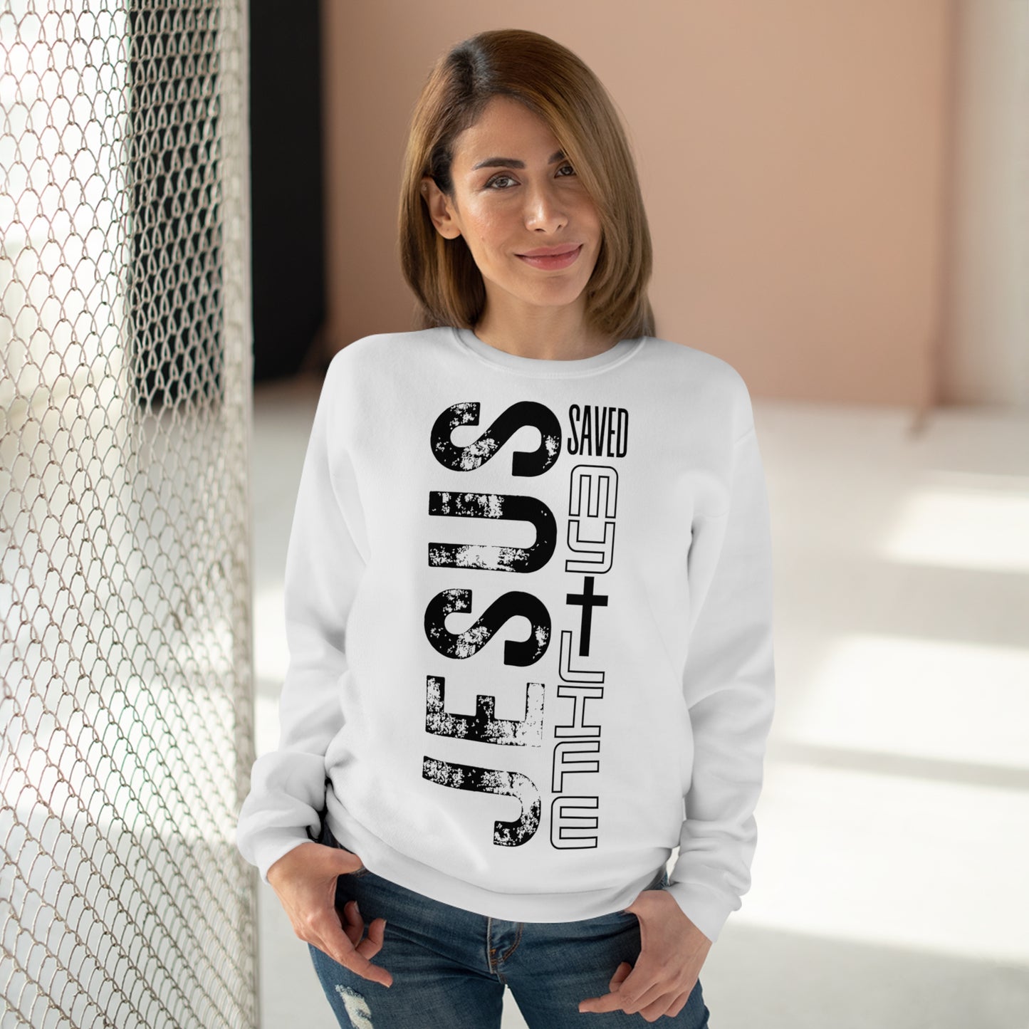 Jesus Saved My Life Sweatshirt
