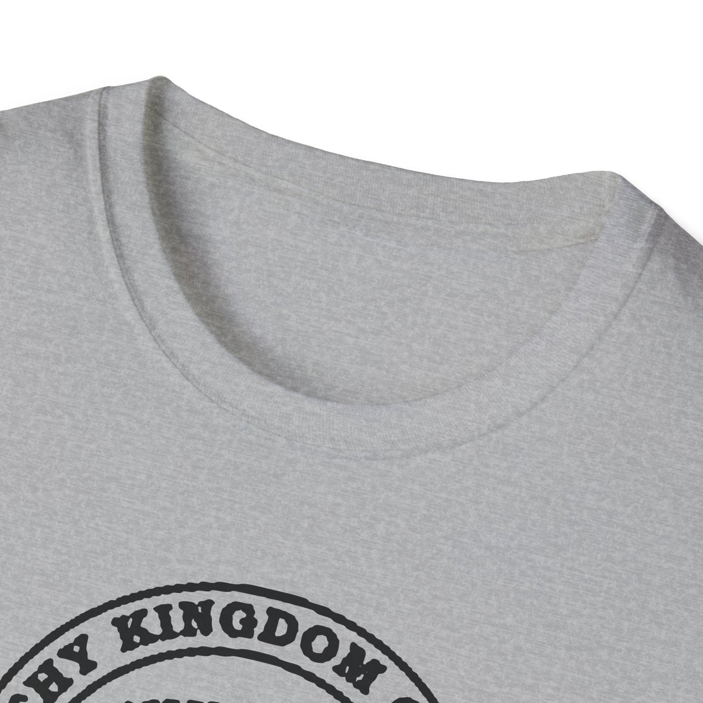 Christian Unisex T-Shirt Thy Kingdom Come Thy Will Be Done Design