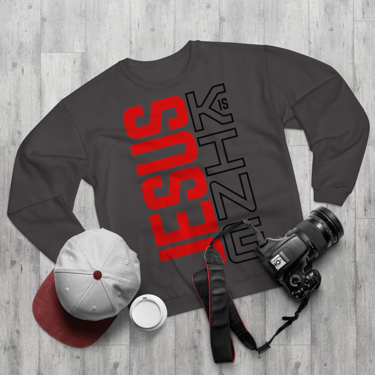 Jesus Is King Sweatshirt