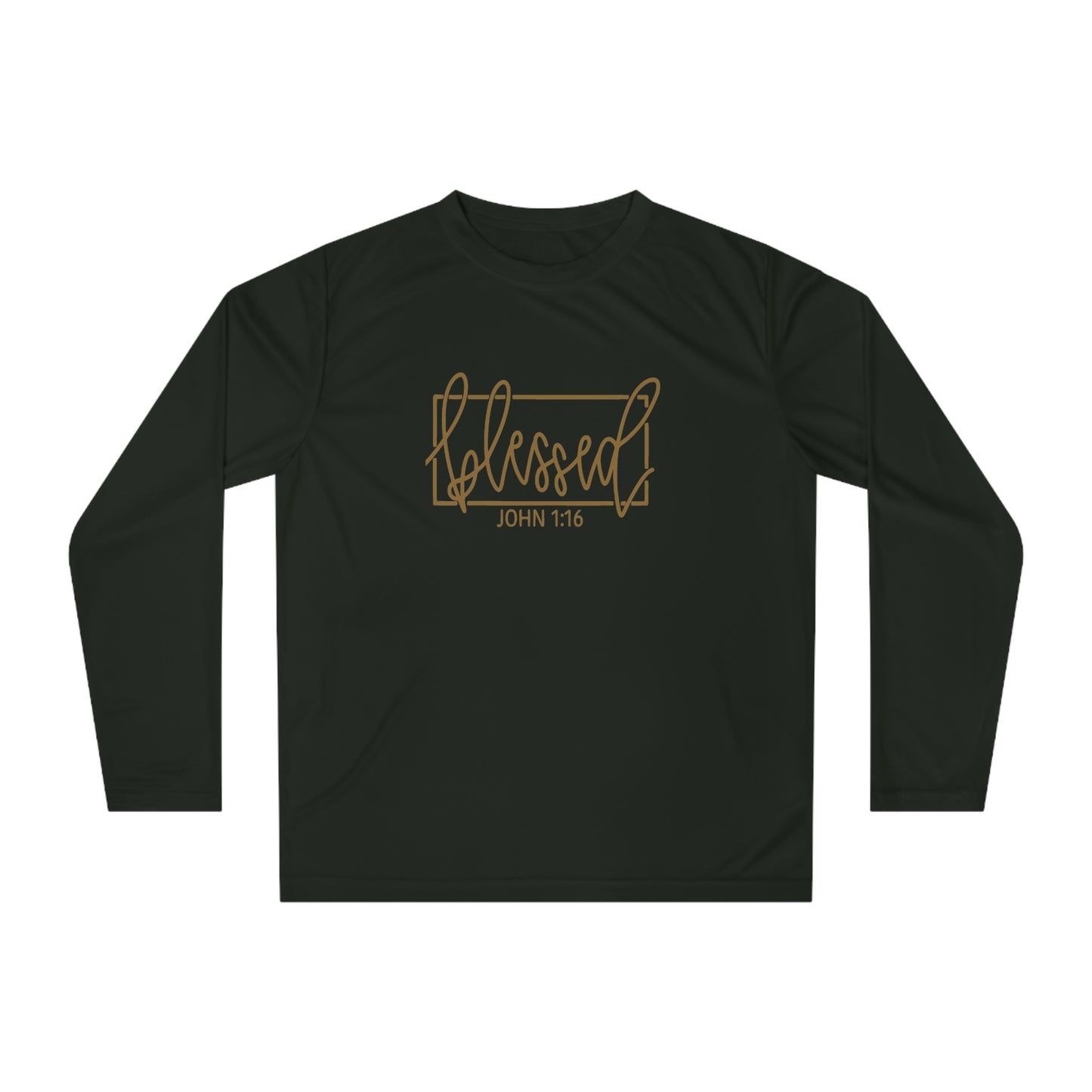 Unisex Performance Long Sleeve Shirt - Blessed
