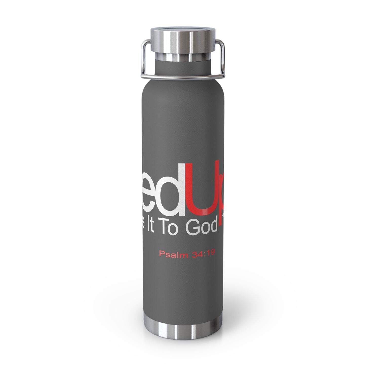 Copper Vacuum Insulated Bottle, 22oz