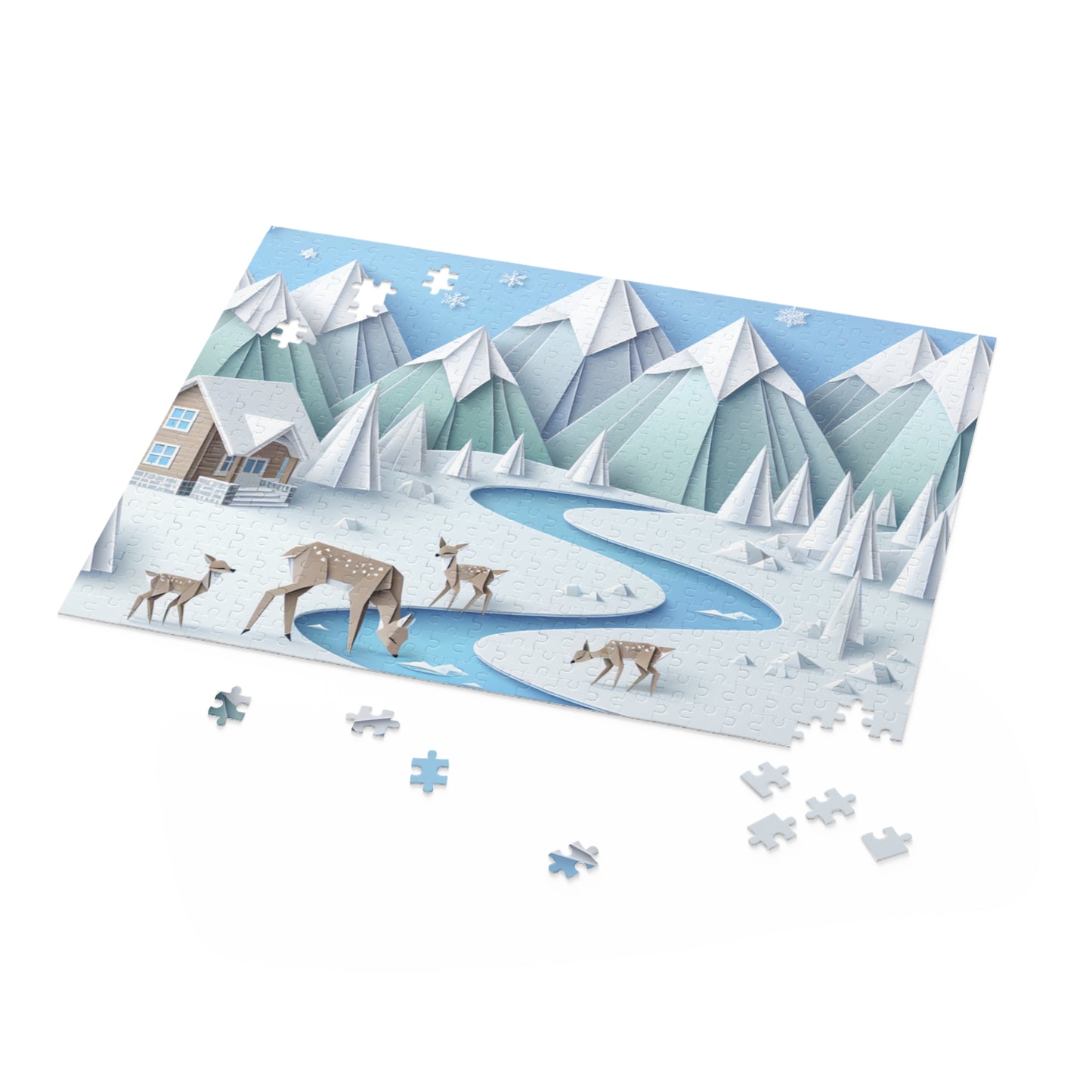 Puzzle (120, 252, 500-Piece)