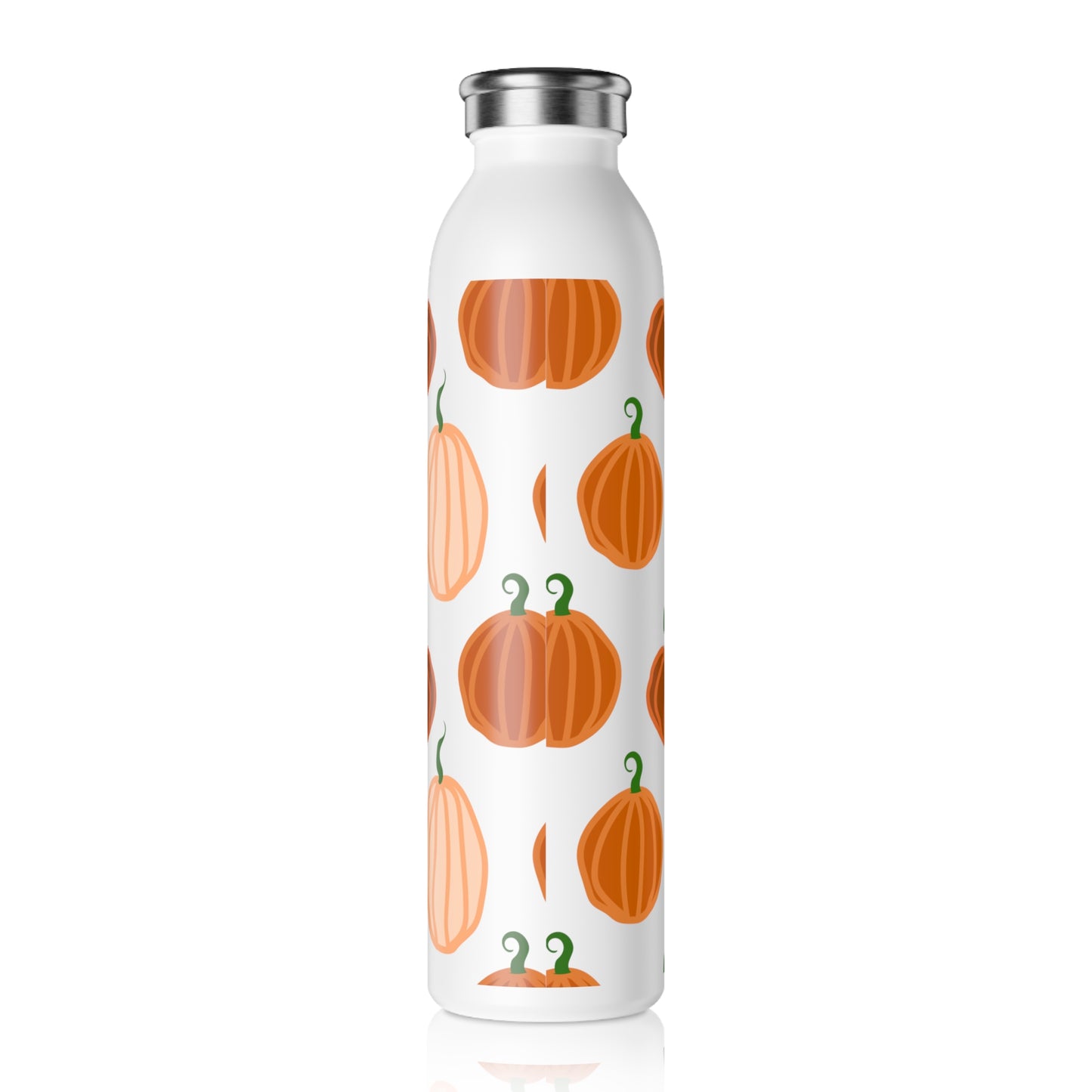 Slim Water Bottle pumpkin/fall