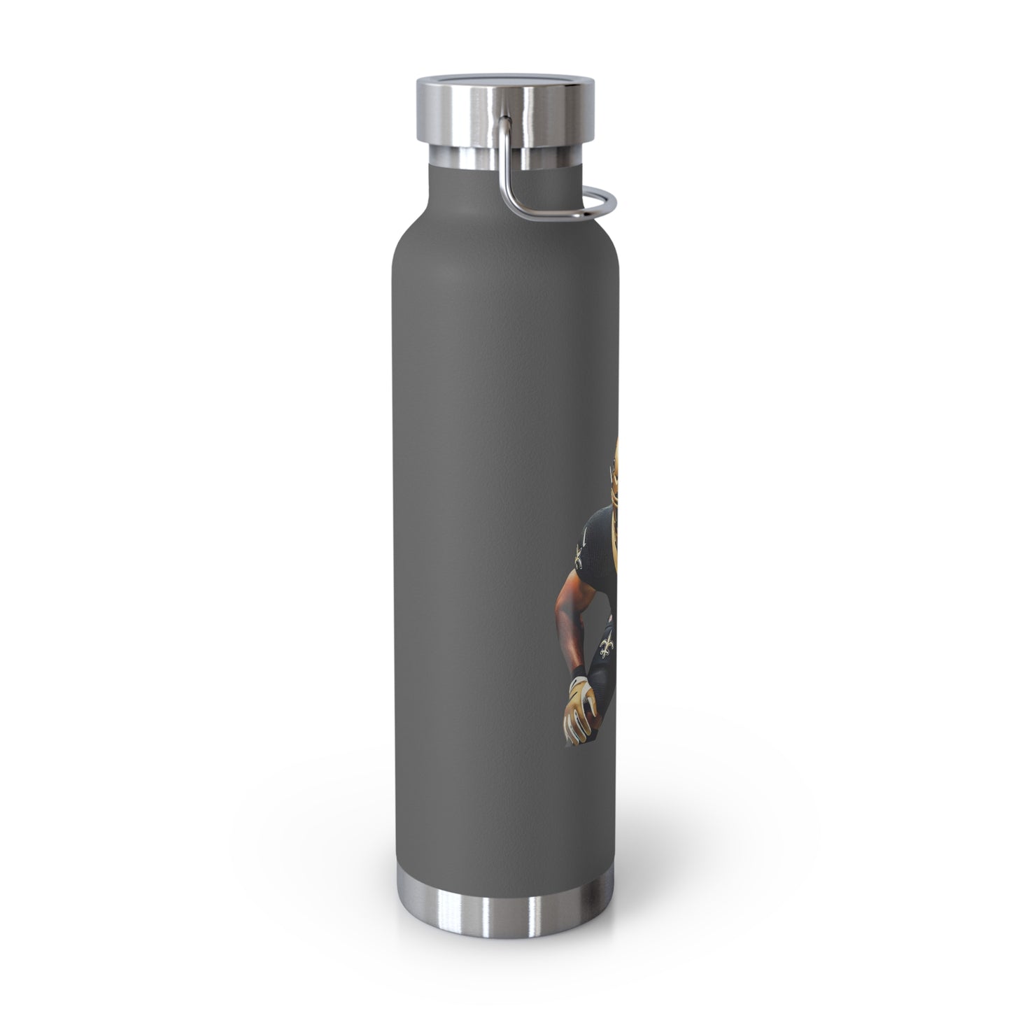 Copper Vacuum Insulated Bottle, 22oz They Not Like Us Saints
