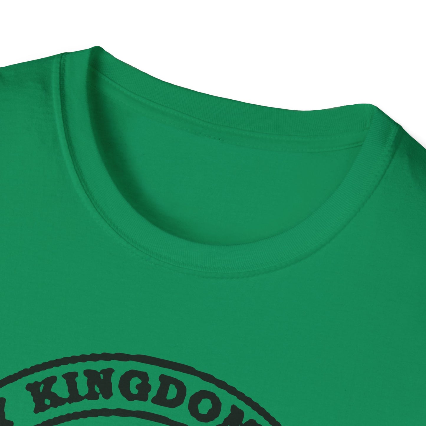 Christian Unisex T-Shirt Thy Kingdom Come Thy Will Be Done Design