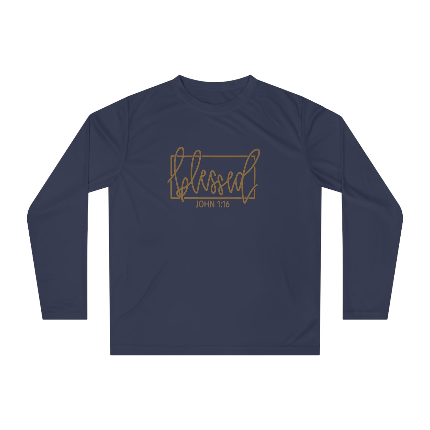 Unisex Performance Long Sleeve Shirt - Blessed