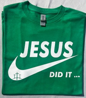 Jesus Did It