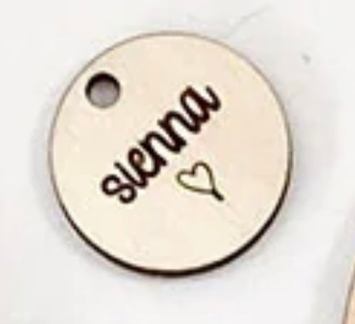 Mother's Day Personalized Keyrings Name Coin