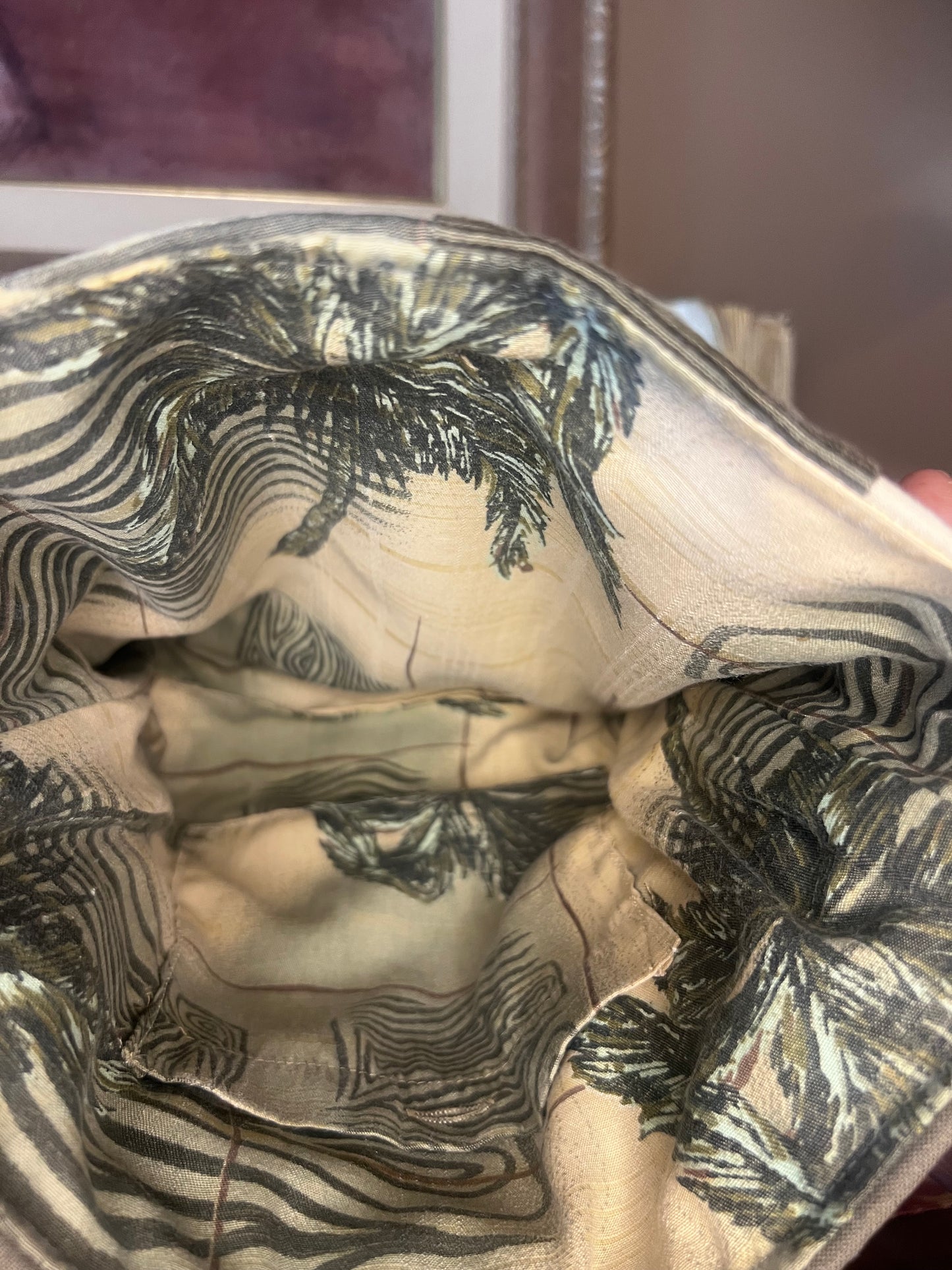 Earthy, Artistic, & Practical Shoulder Bag