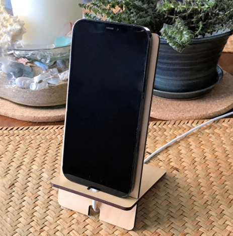 Phone/Tablet Stand - Hibiscus