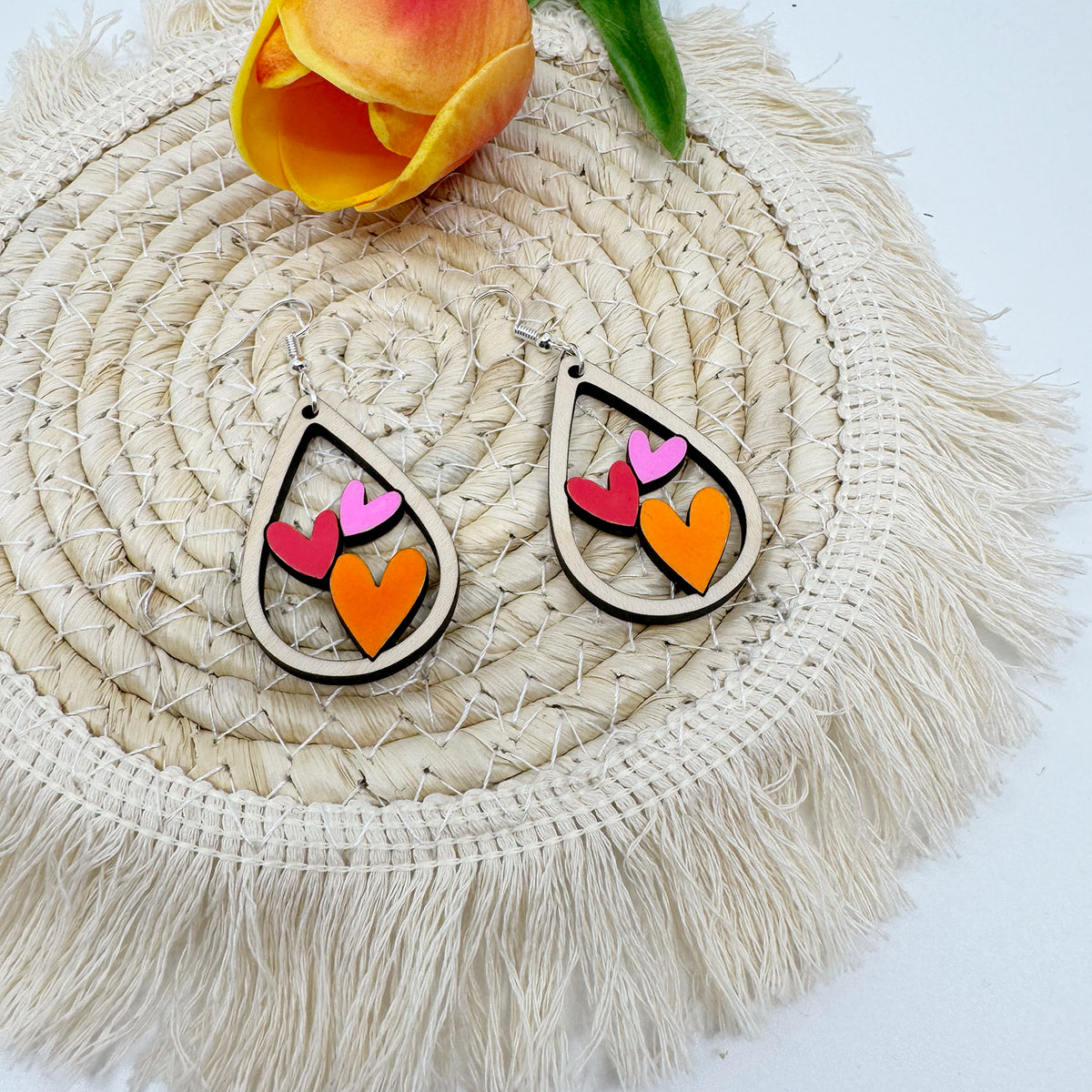 Versatile Heart Earrings