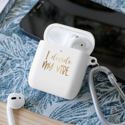 AirPods Case Cover - I decide my vibe