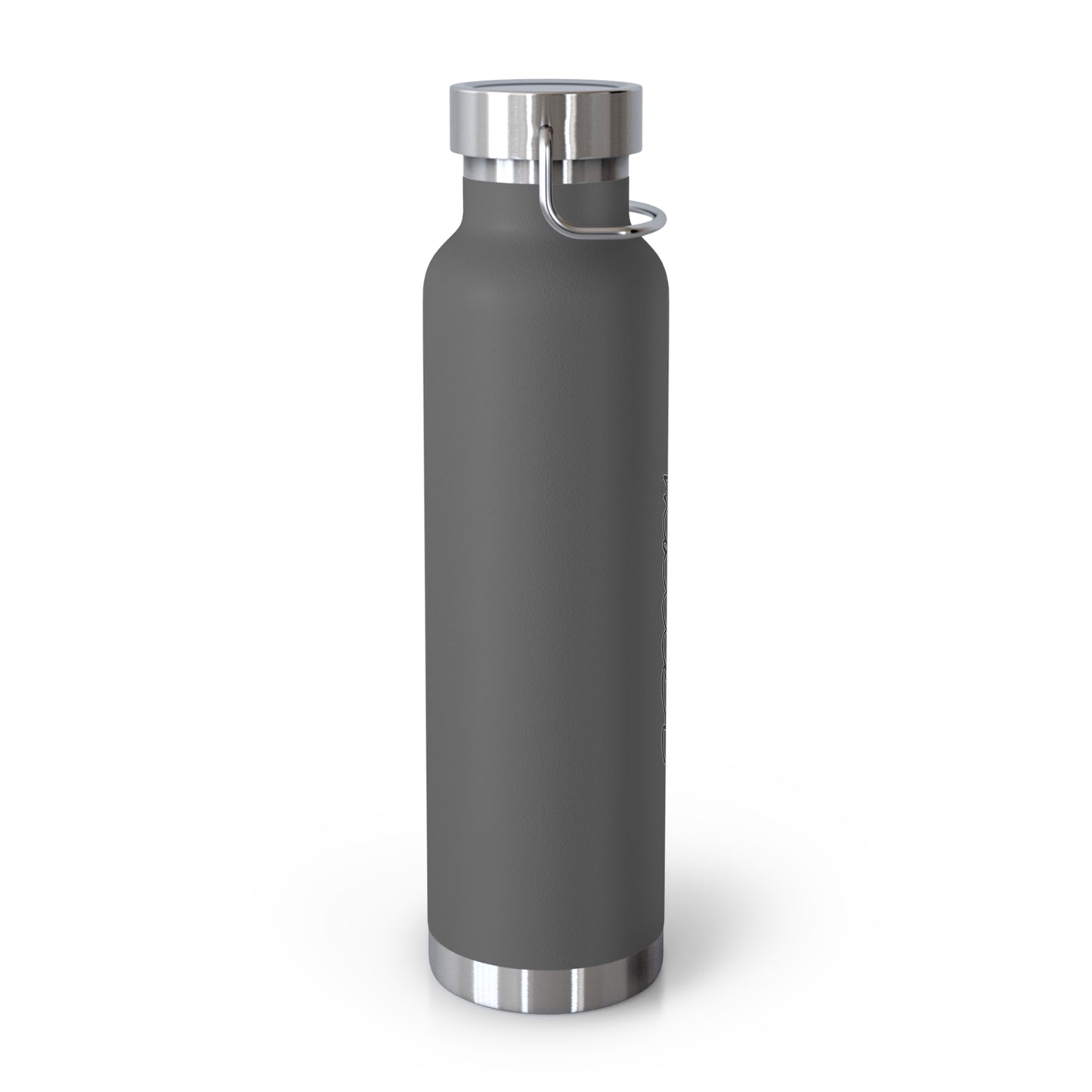 Copper Vacuum Insulated Bottle, 22oz - You matter