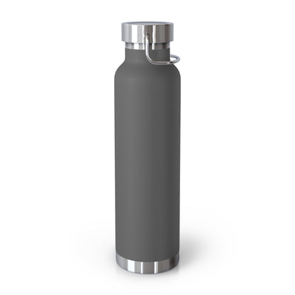 Copper Vacuum Insulated Bottle, 22oz - You matter