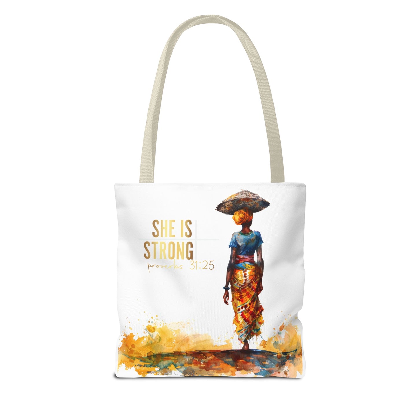 Tote Bag African Collection #8