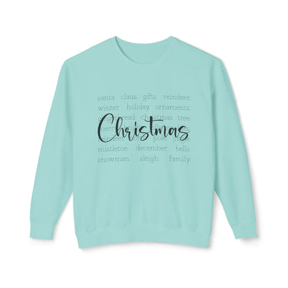 Christmas Best Things Crewneck Sweatshirt