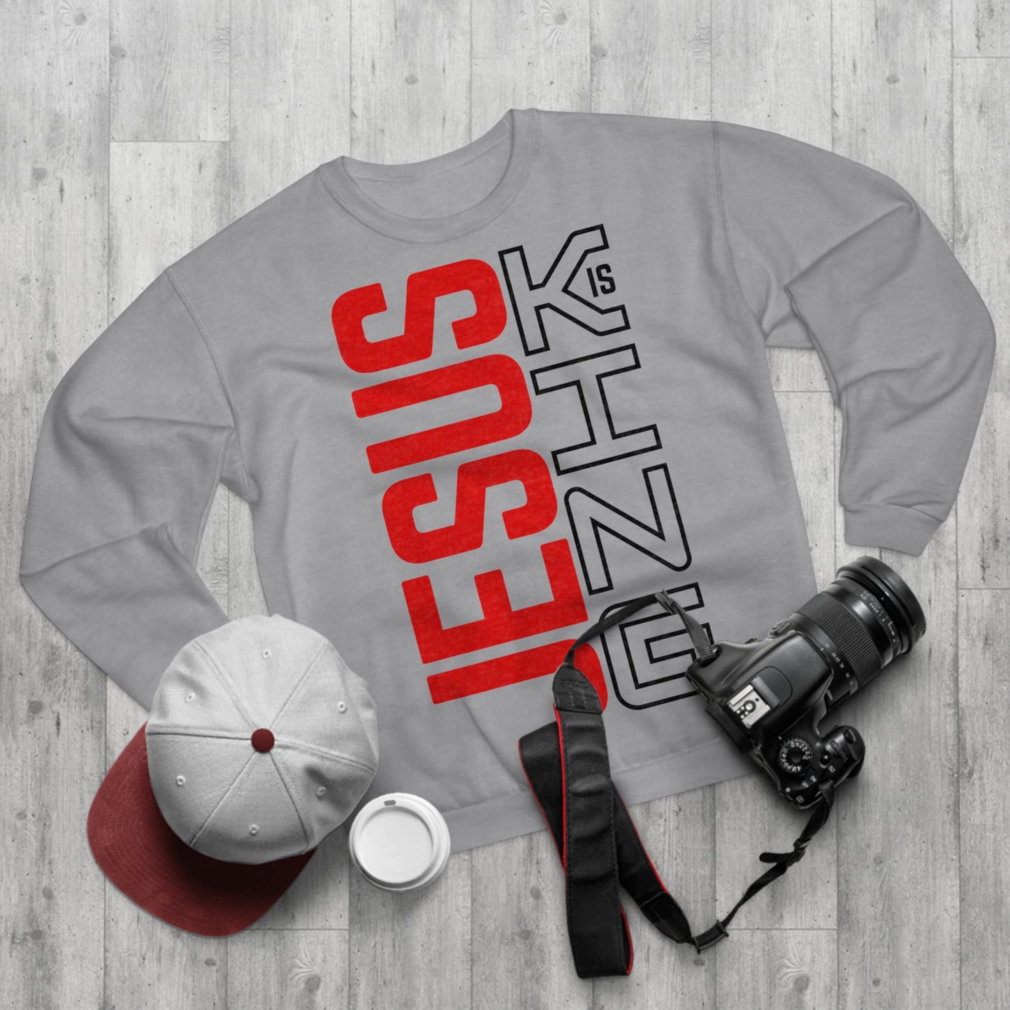 Jesus Is King Sweatshirt