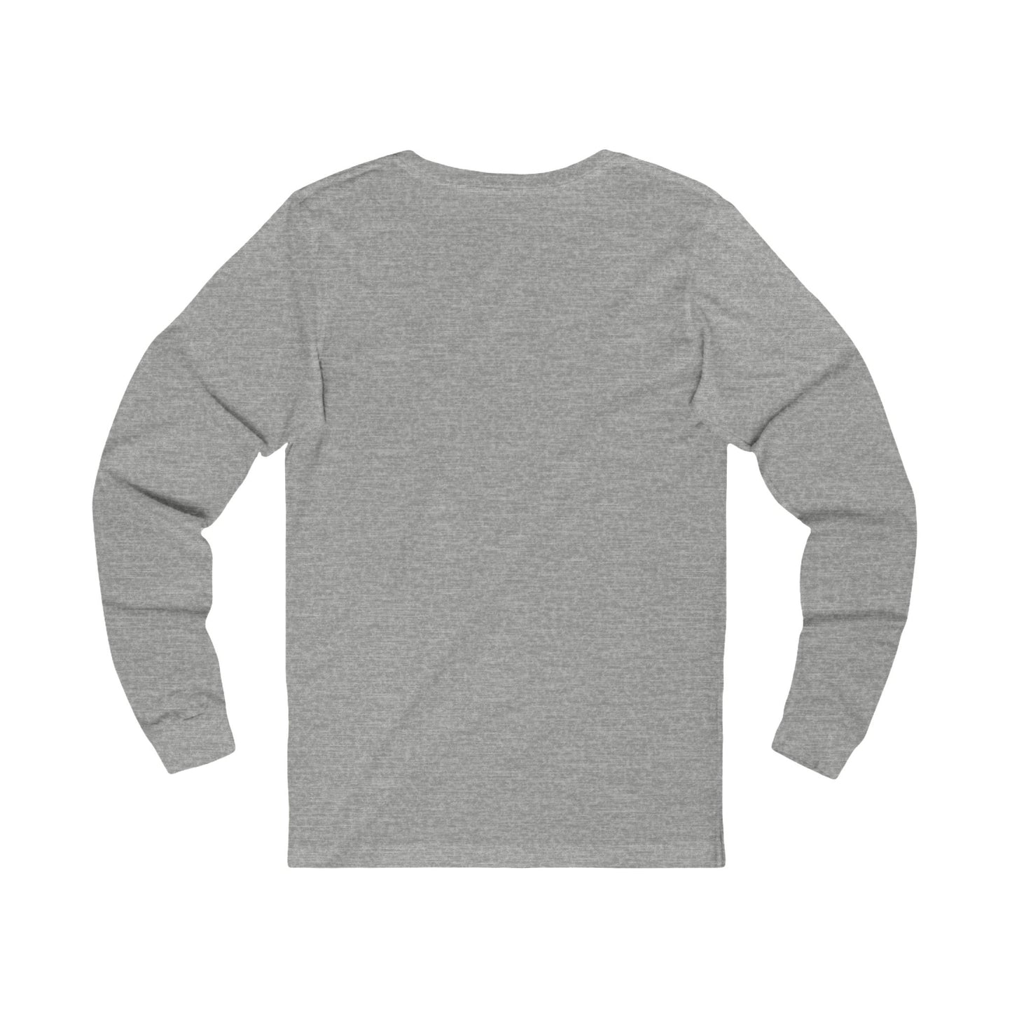 Unisex Jersey Long Sleeve Tee - Spirit Lead Me