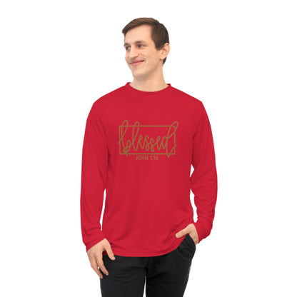 Unisex Performance Long Sleeve Shirt - Blessed