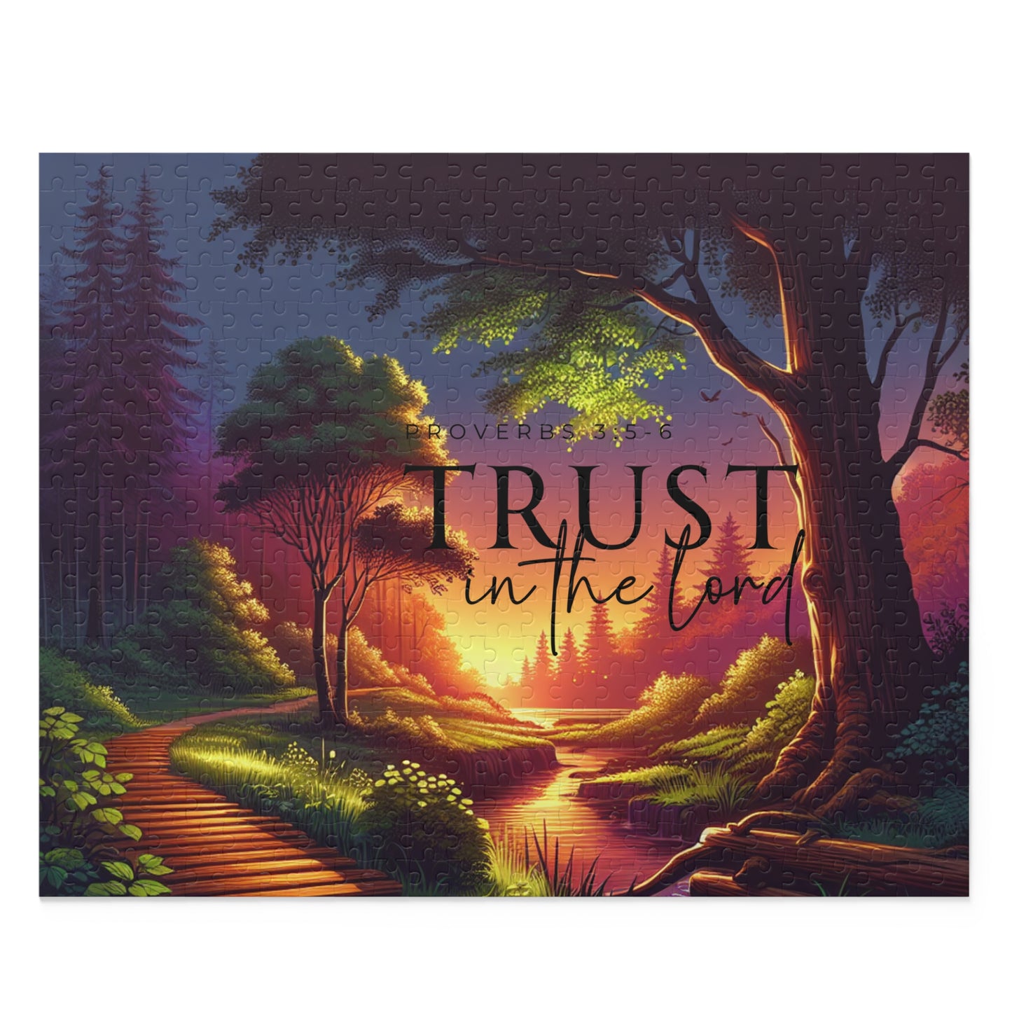 Puzzle (120, 252, 500-Piece)